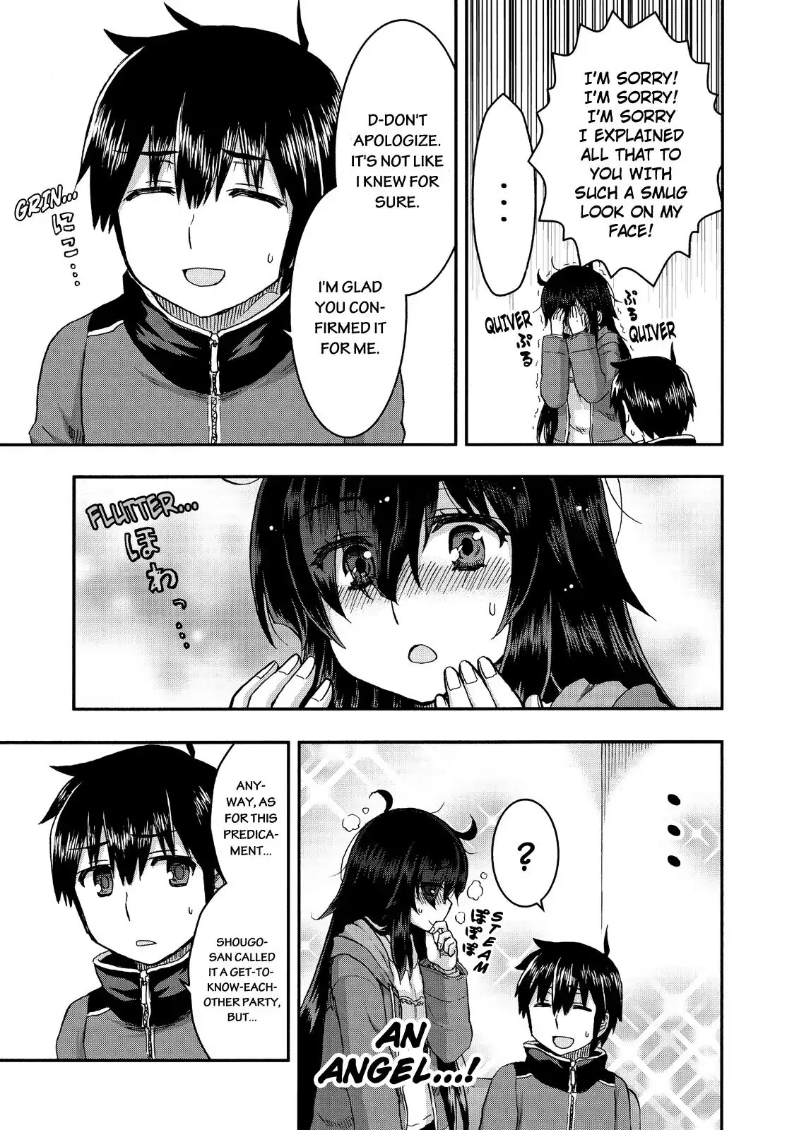 Aizawa-san Zoushoku Chapter 32 page 10 - Chapter 32: Fushino-san and Souta-kun