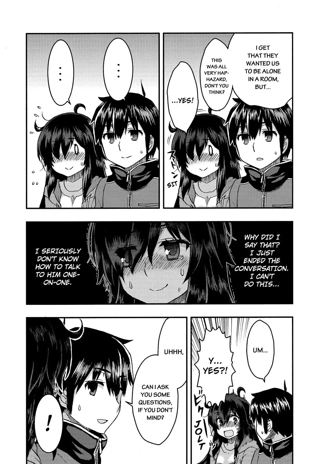 Aizawa-san Zoushoku Chapter 32 page 11 - Chapter 32: Fushino-san and Souta-kun