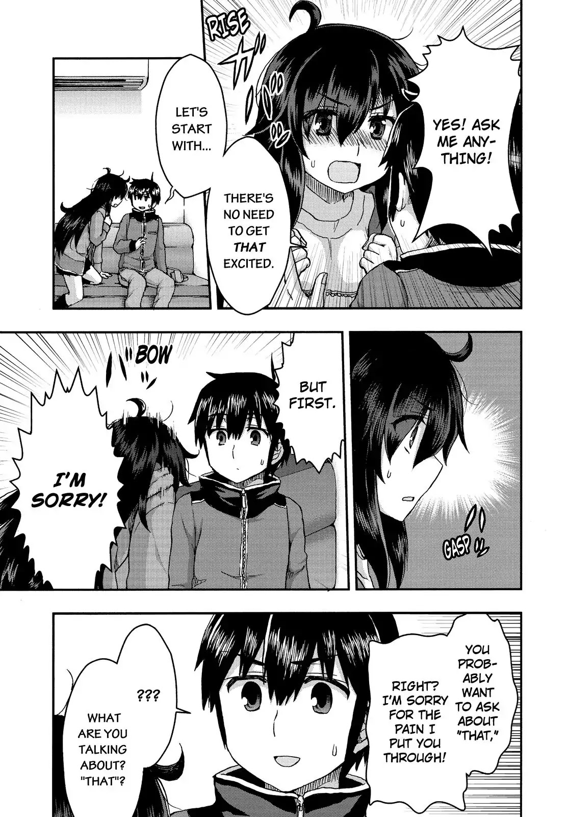 Aizawa-san Zoushoku Chapter 32 page 12 - Chapter 32: Fushino-san and Souta-kun