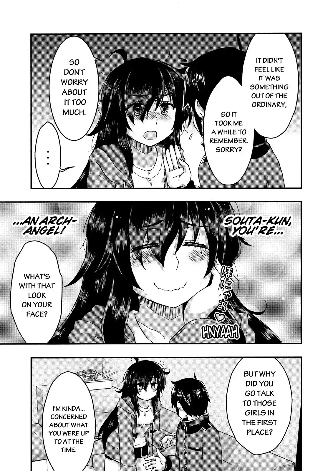 Aizawa-san Zoushoku Chapter 32 page 14 - Chapter 32: Fushino-san and Souta-kun