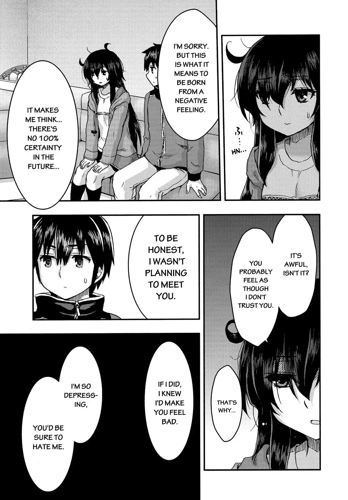 Aizawa-san Zoushoku Chapter 32 page 18 - Chapter 32: Fushino-san and Souta-kun
