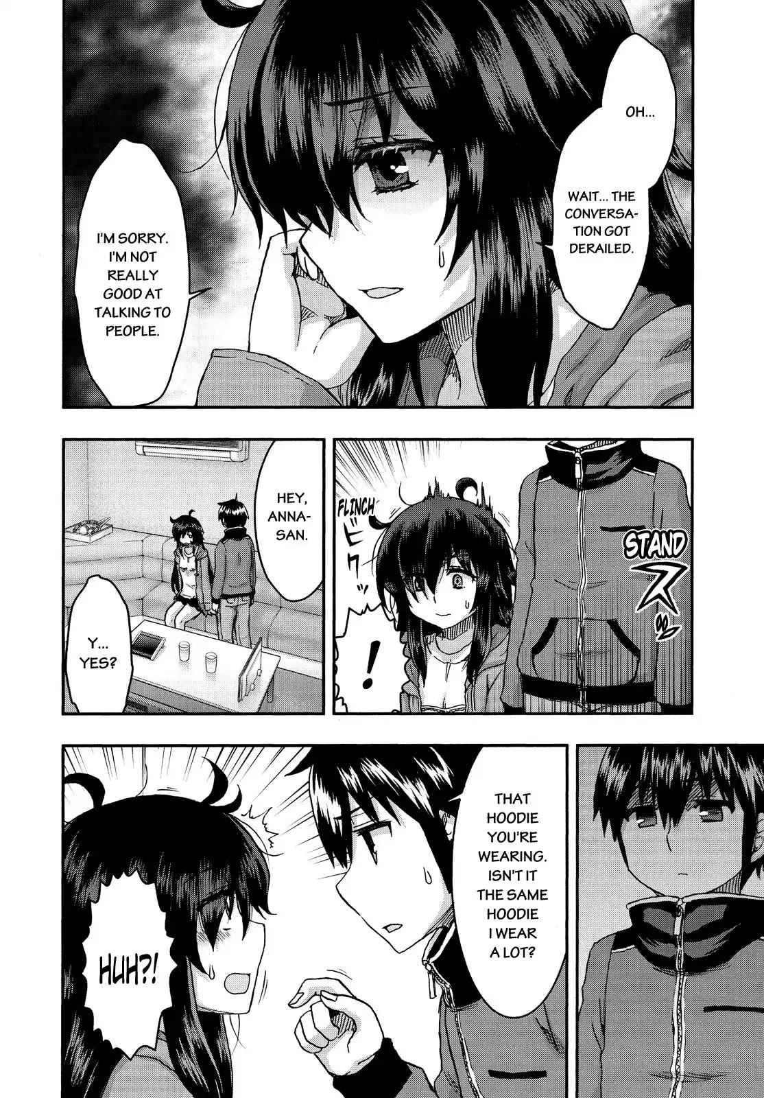 Aizawa-san Zoushoku Chapter 32 page 19 - Chapter 32: Fushino-san and Souta-kun