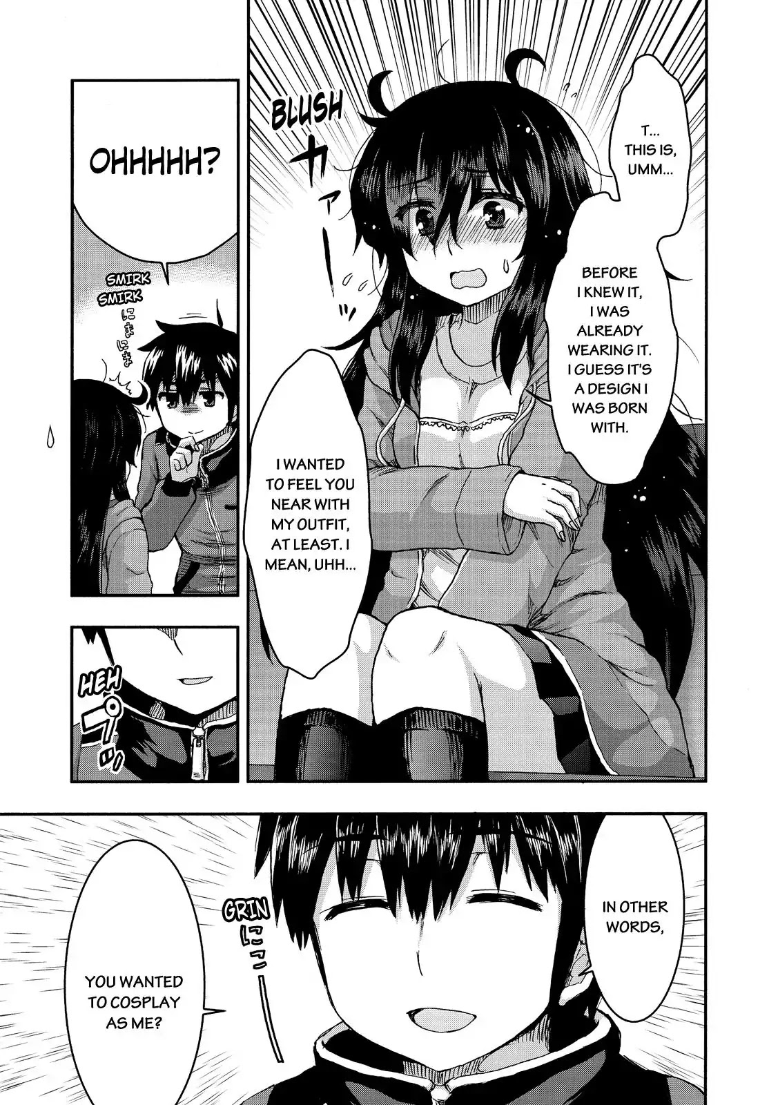 Aizawa-san Zoushoku Chapter 32 page 20 - Chapter 32: Fushino-san and Souta-kun
