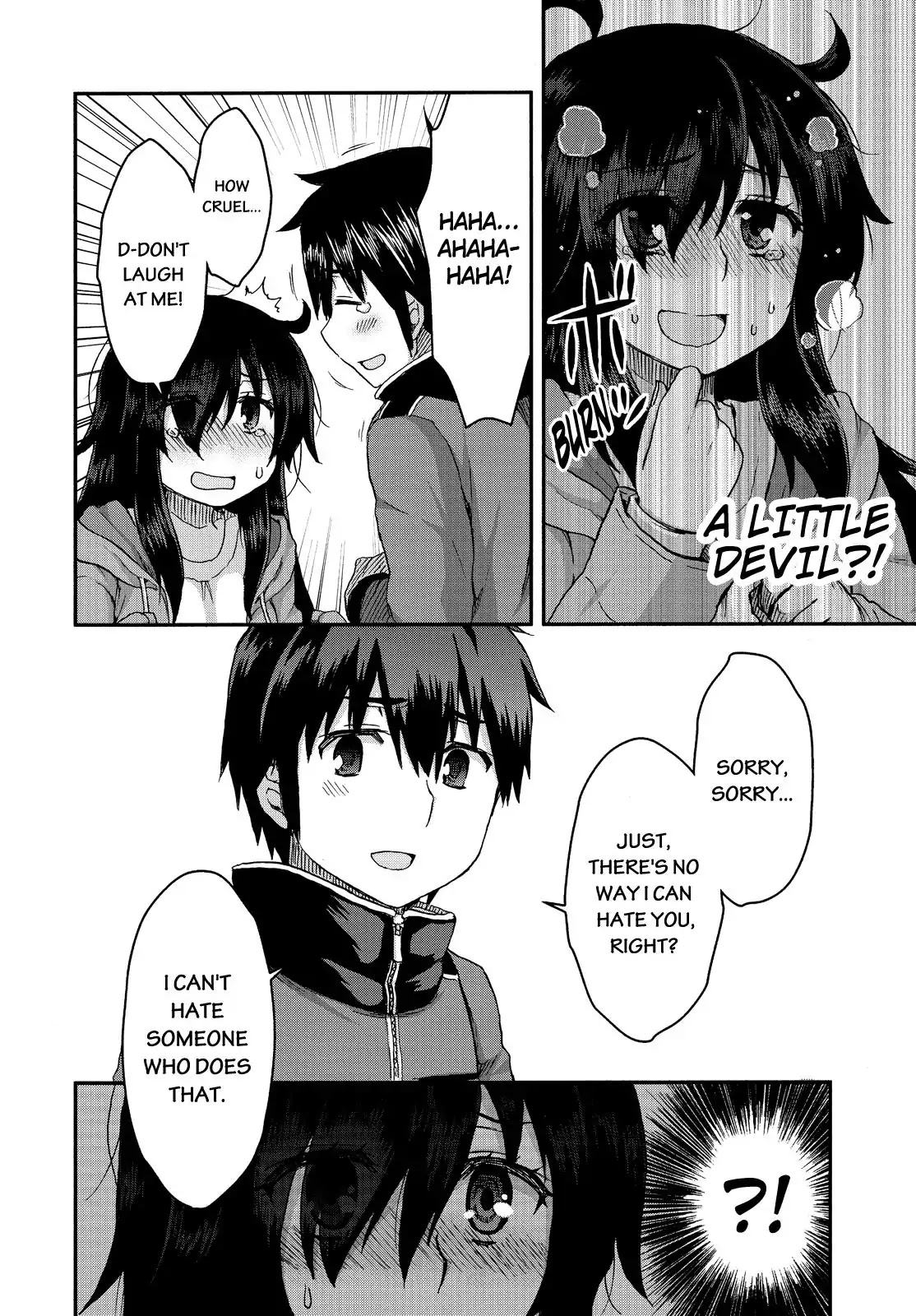 Aizawa-san Zoushoku Chapter 32 page 21 - Chapter 32: Fushino-san and Souta-kun