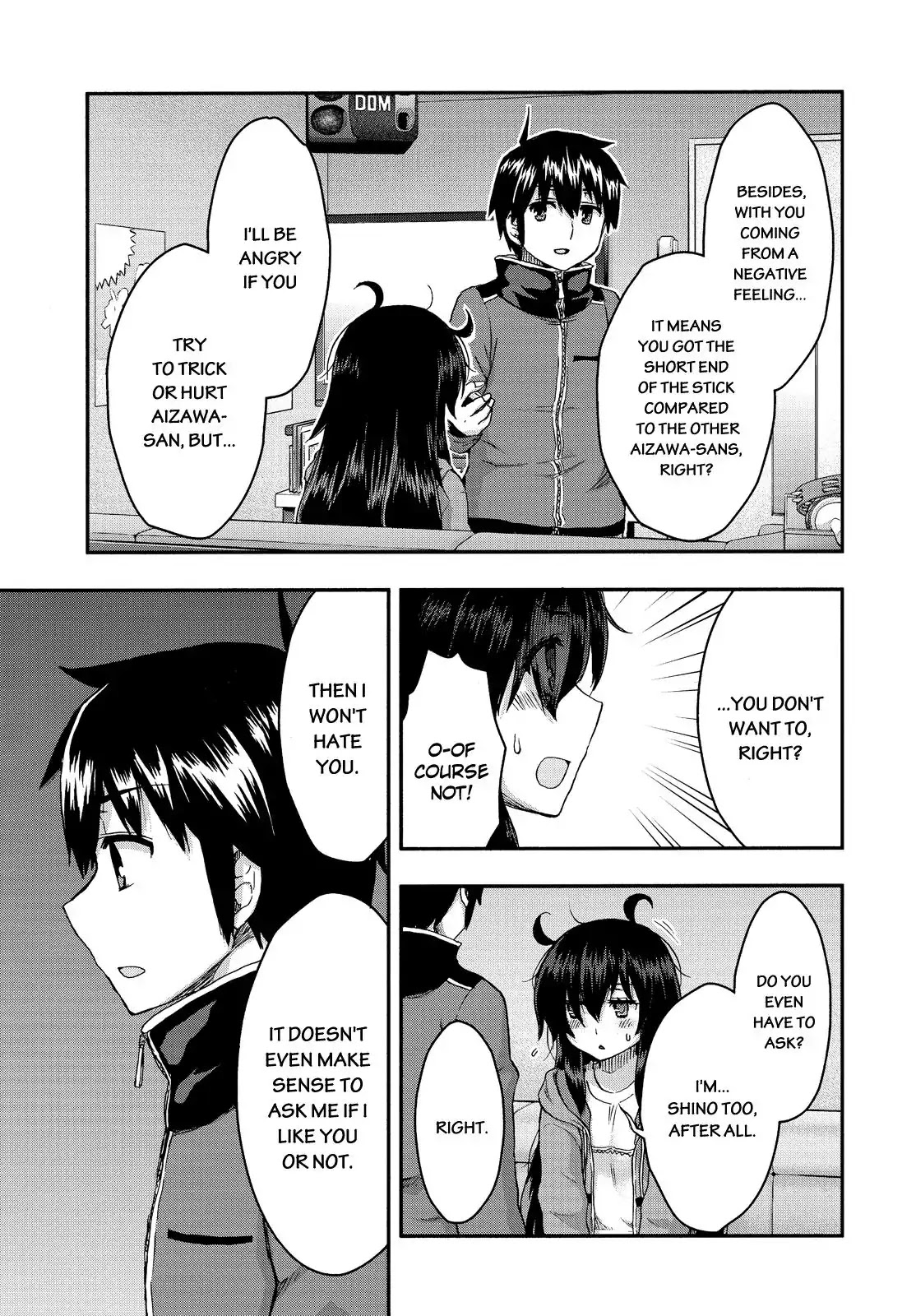 Aizawa-san Zoushoku Chapter 32 page 22 - Chapter 32: Fushino-san and Souta-kun