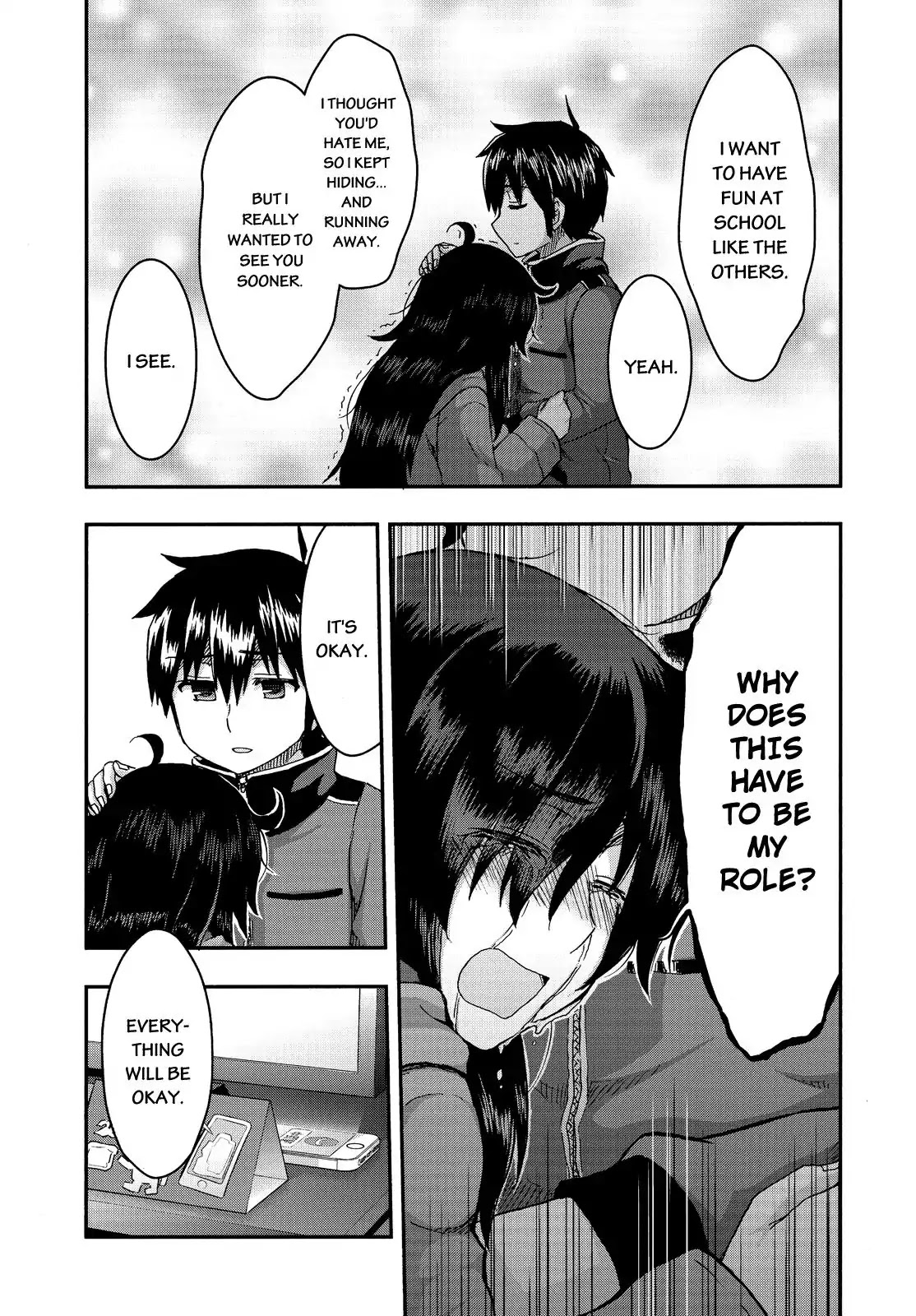 Aizawa-san Zoushoku Chapter 32 page 24 - Chapter 32: Fushino-san and Souta-kun