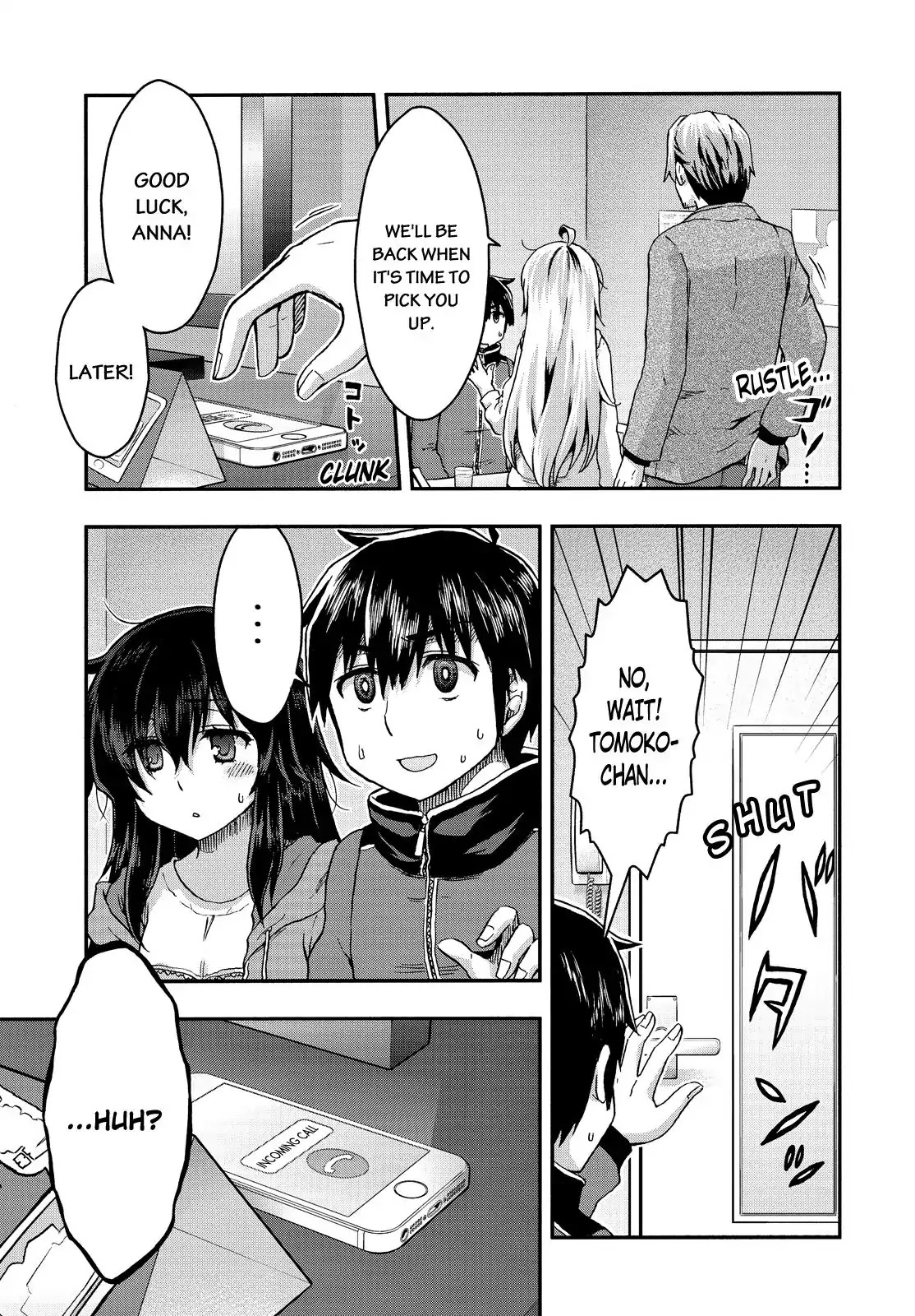 Aizawa-san Zoushoku Chapter 32 page 4 - Chapter 32: Fushino-san and Souta-kun