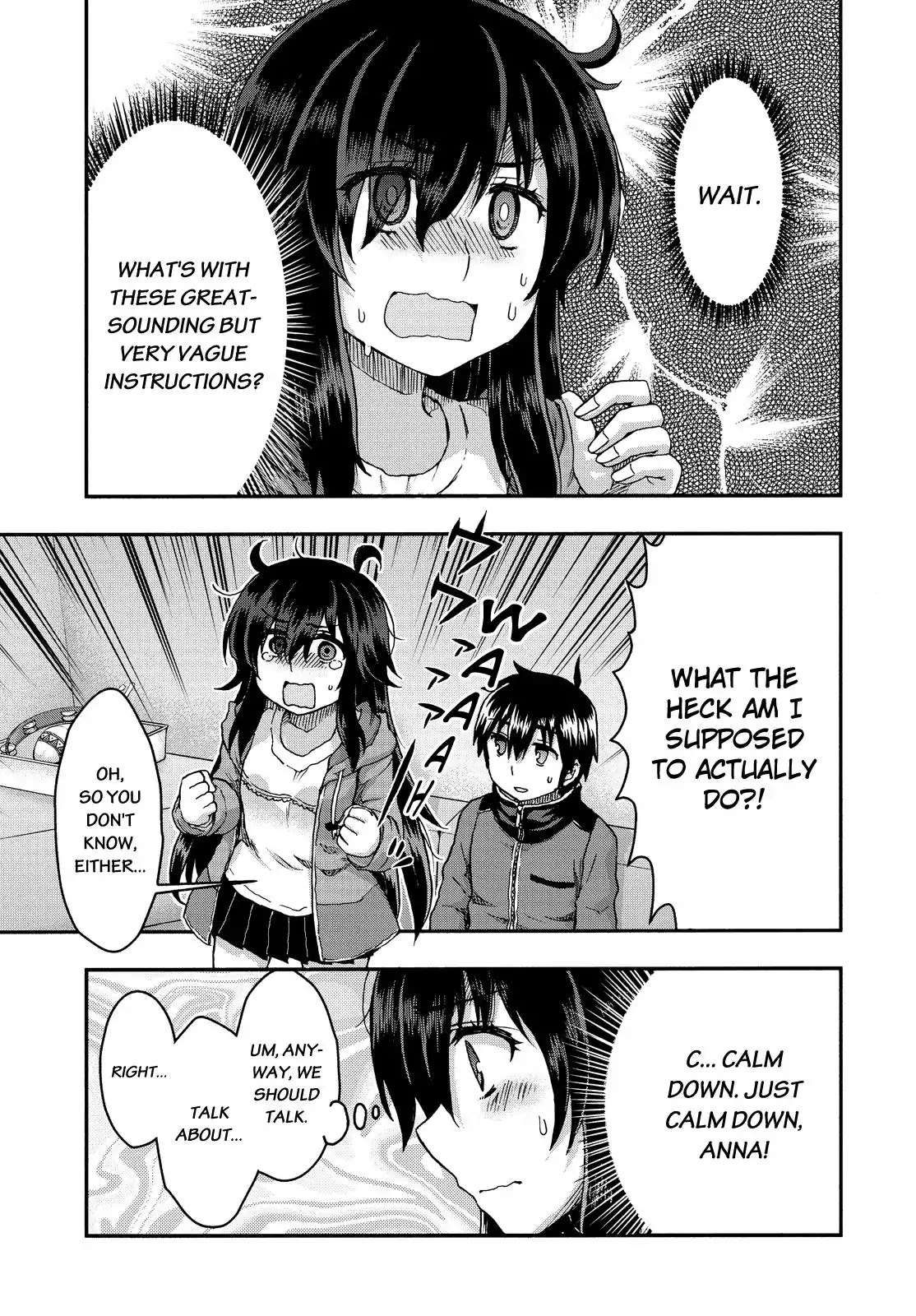 Aizawa-san Zoushoku Chapter 32 page 8 - Chapter 32: Fushino-san and Souta-kun