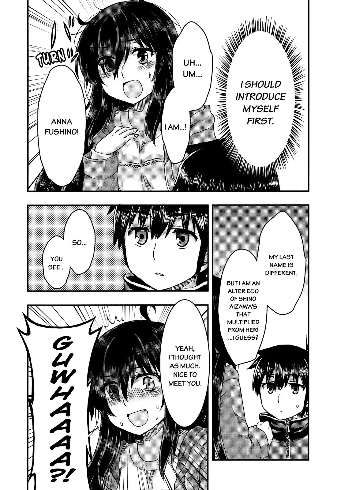 Aizawa-san Zoushoku Chapter 32 page 9 - Chapter 32: Fushino-san and Souta-kun