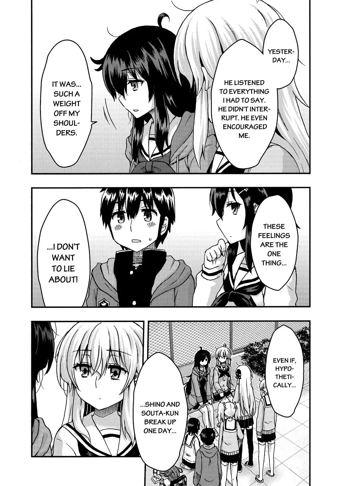 Aizawa-san Zoushoku Chapter 33 page 14 - Chapter 33: Aizawa-san and Feedback