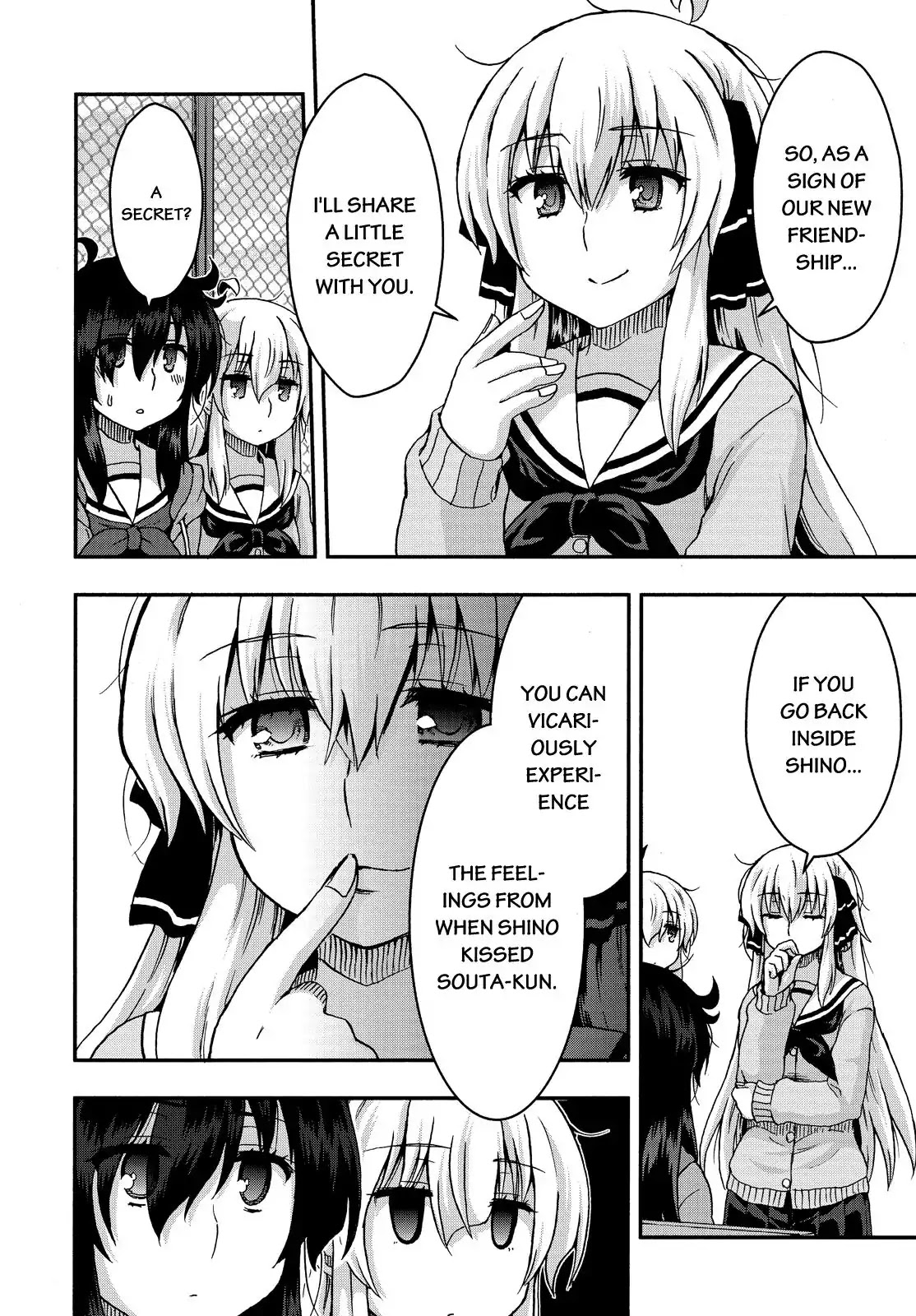 Aizawa-san Zoushoku Chapter 33 page 19 - Chapter 33: Aizawa-san and Feedback
