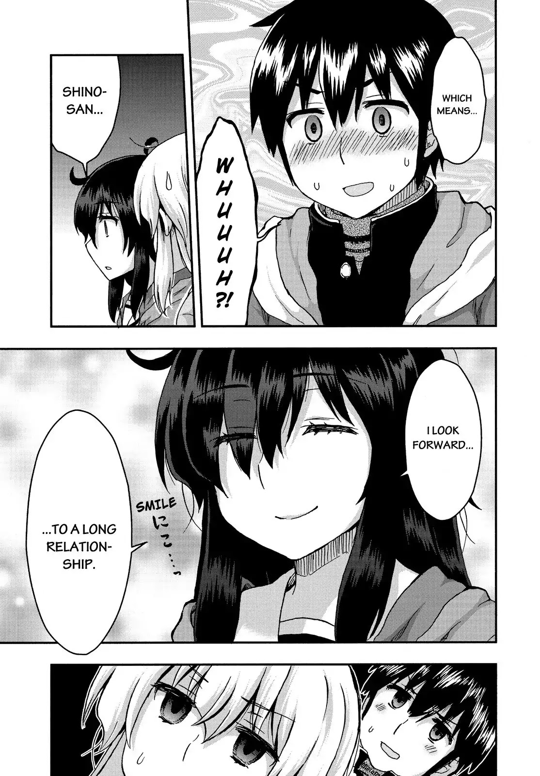 Aizawa-san Zoushoku Chapter 33 page 22 - Chapter 33: Aizawa-san and Feedback