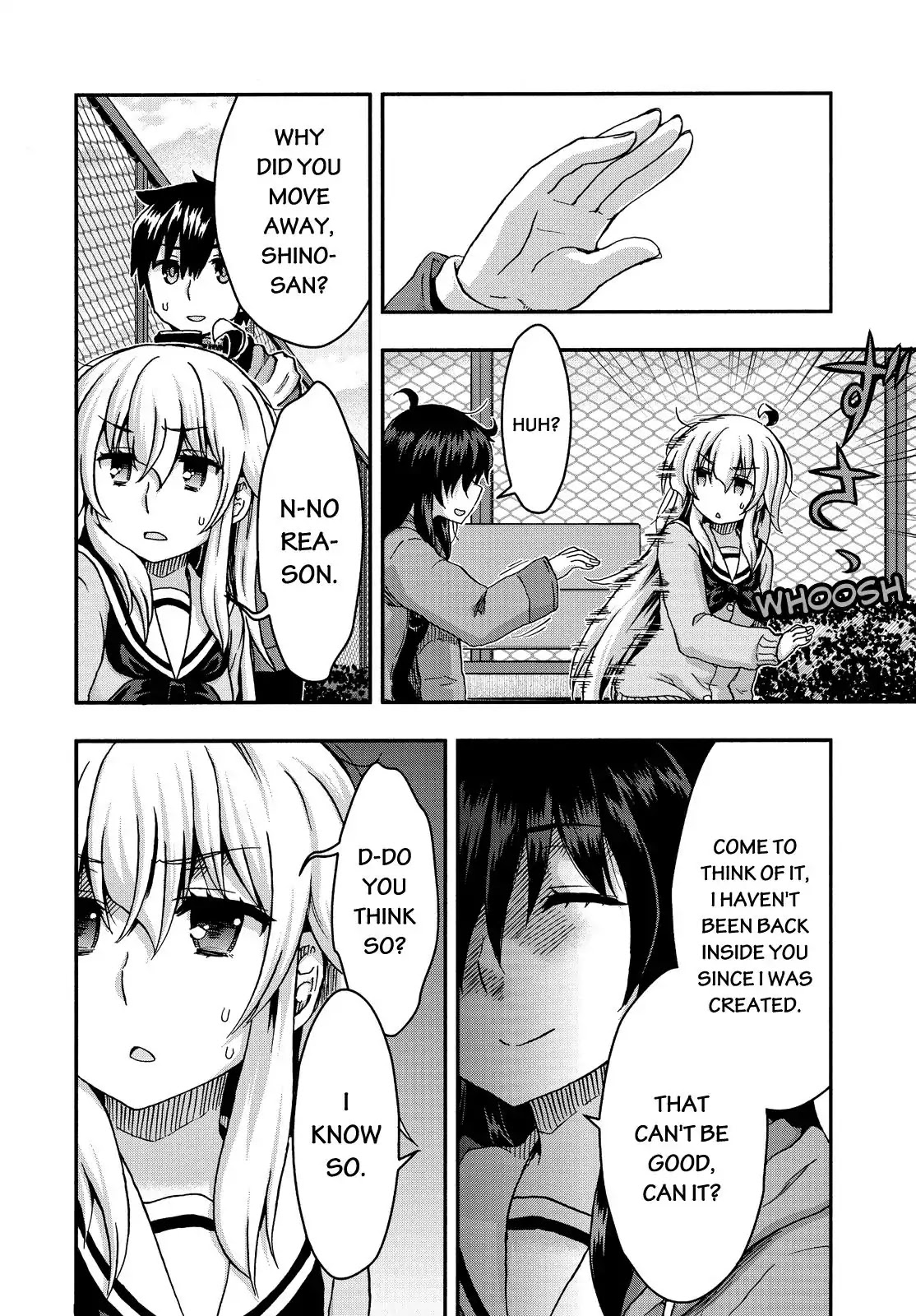 Aizawa-san Zoushoku Chapter 33 page 23 - Chapter 33: Aizawa-san and Feedback