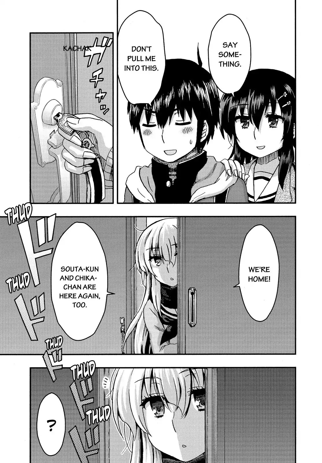 Aizawa-san Zoushoku Chapter 33 page 28 - Chapter 33: Aizawa-san and Feedback