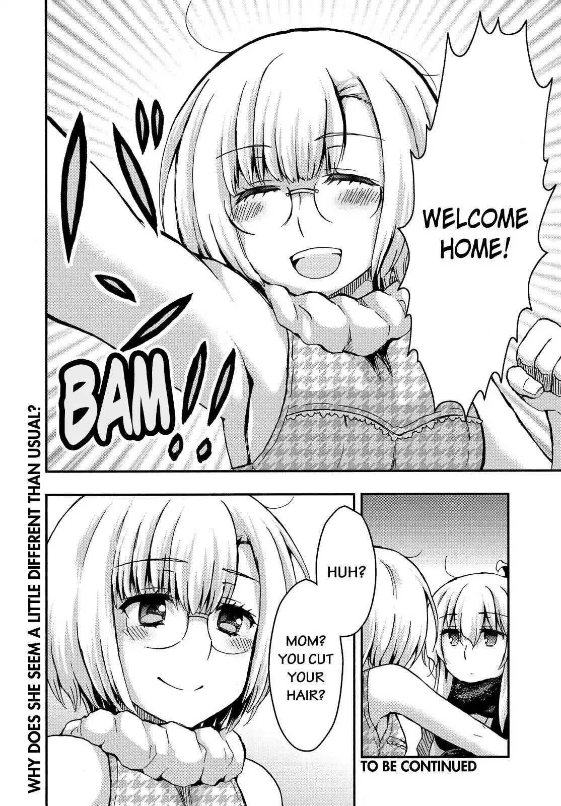 Aizawa-san Zoushoku Chapter 33 page 29 - Chapter 33: Aizawa-san and Feedback