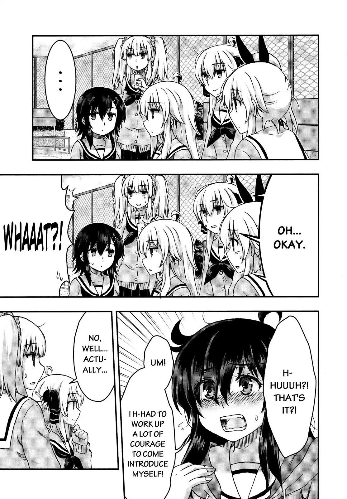 Aizawa-san Zoushoku Chapter 33 page 6 - Chapter 33: Aizawa-san and Feedback