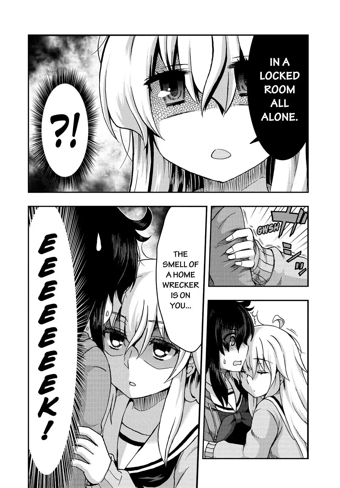 Aizawa-san Zoushoku Chapter 33 page 9 - Chapter 33: Aizawa-san and Feedback