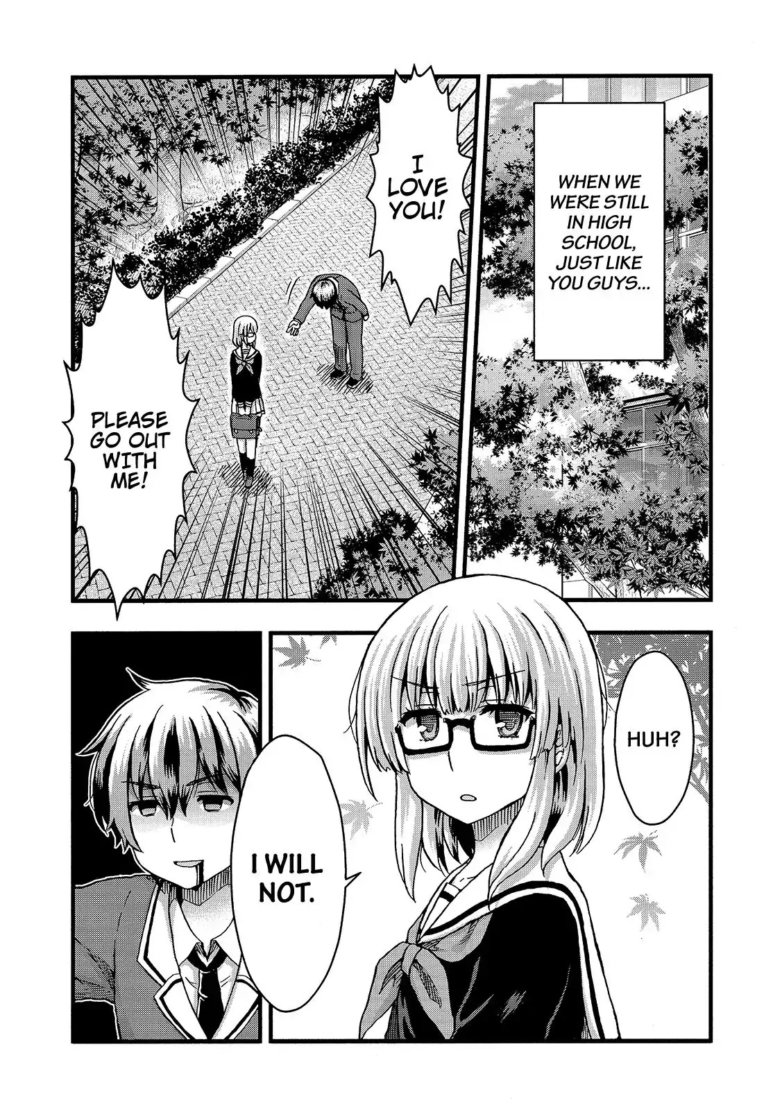 Aizawa-san Zoushoku Chapter 34 page 10 - Chapter 34: Aizawa-san and Her Mother's Past, Part 1