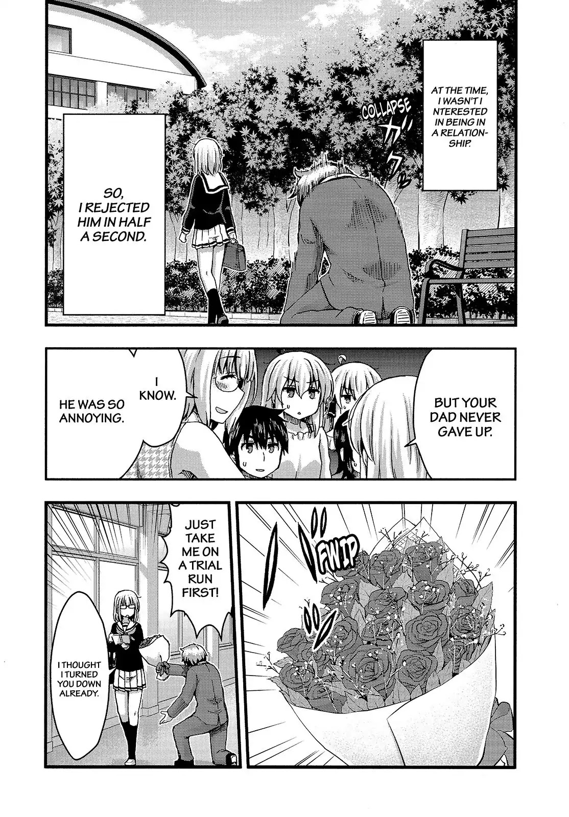 Aizawa-san Zoushoku Chapter 34 page 11 - Chapter 34: Aizawa-san and Her Mother's Past, Part 1