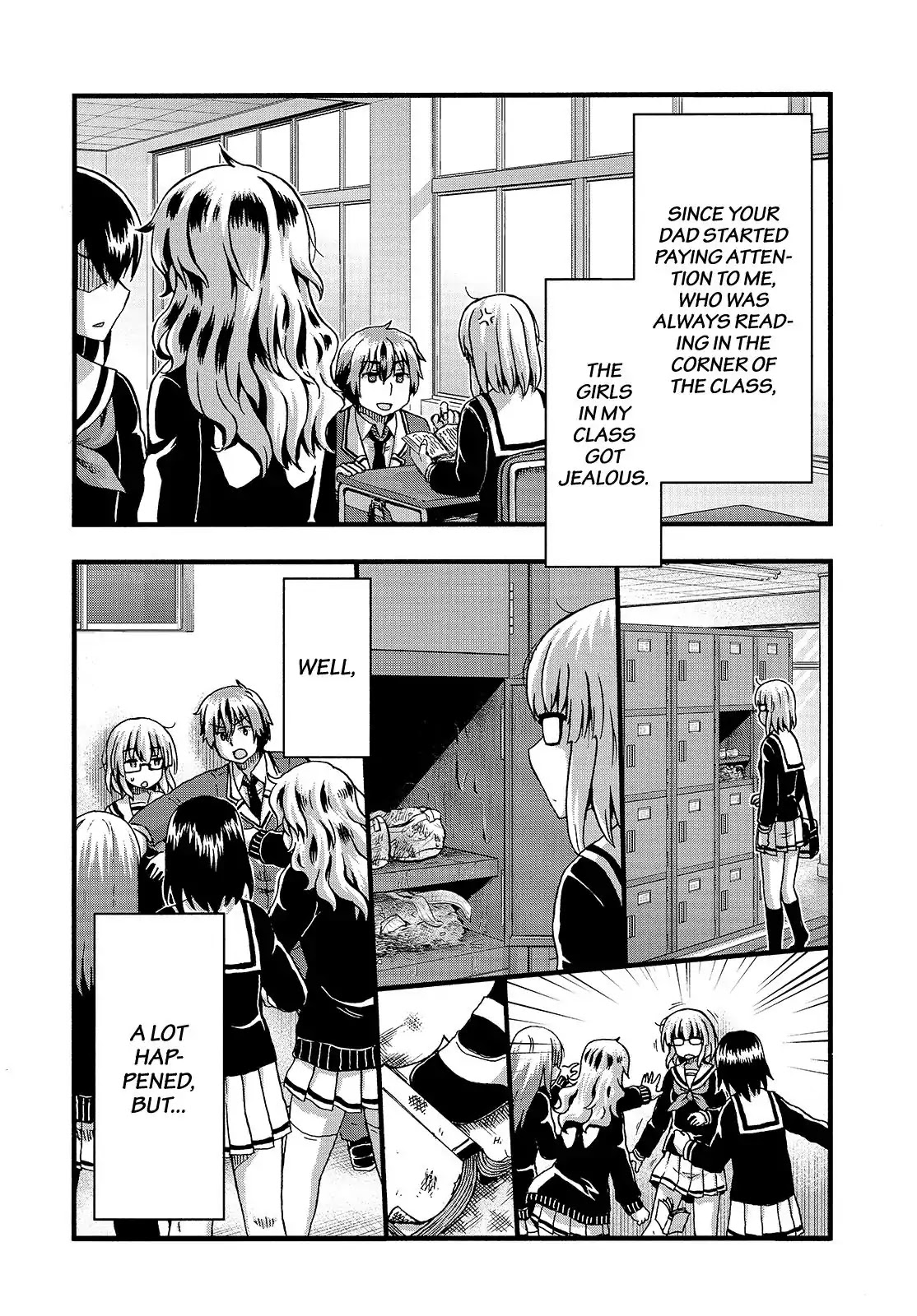 Aizawa-san Zoushoku Chapter 34 page 13 - Chapter 34: Aizawa-san and Her Mother's Past, Part 1
