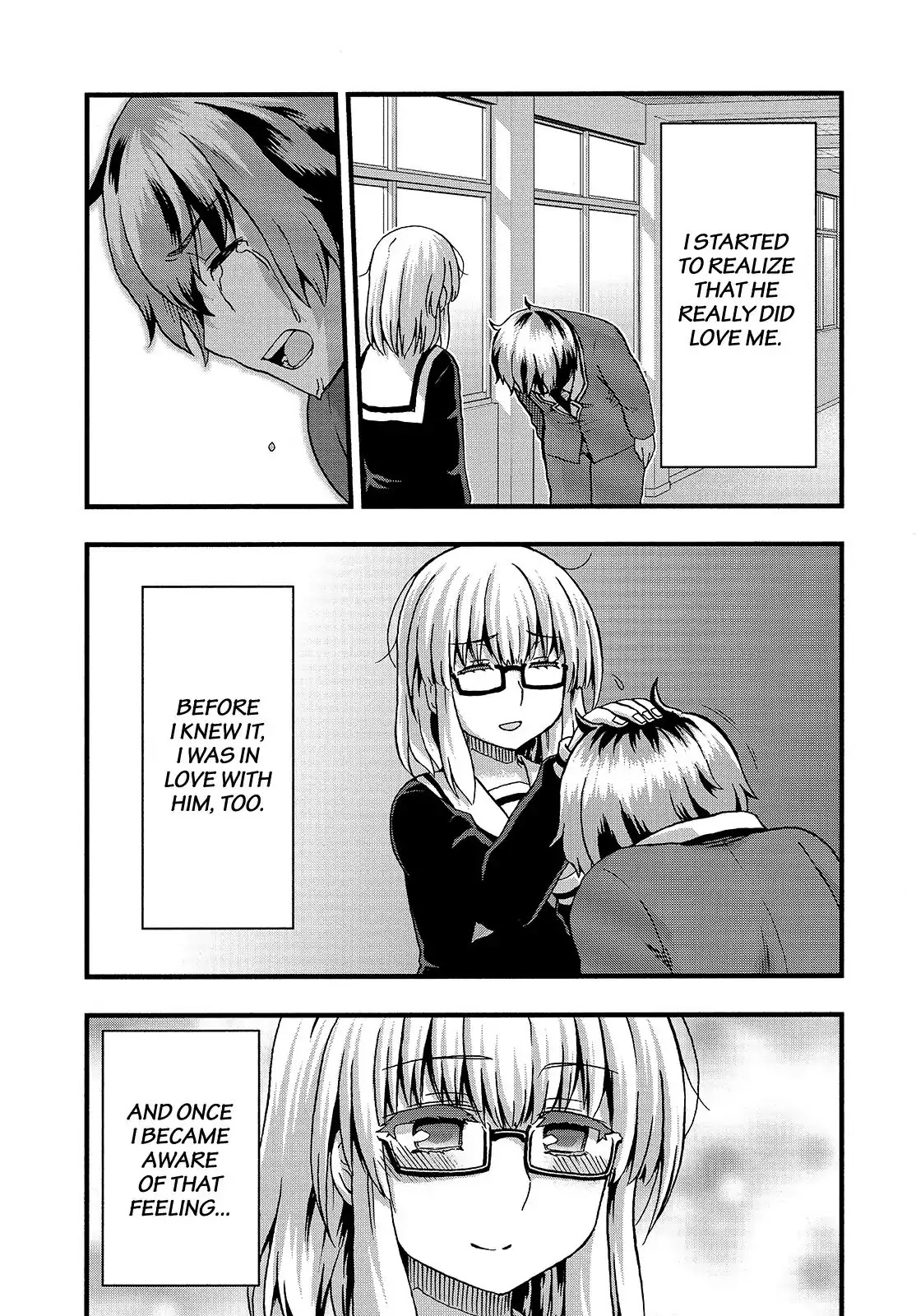 Aizawa-san Zoushoku Chapter 34 page 14 - Chapter 34: Aizawa-san and Her Mother's Past, Part 1
