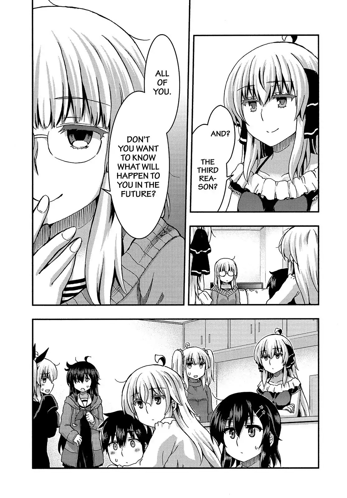 Aizawa-san Zoushoku Chapter 34 page 8 - Chapter 34: Aizawa-san and Her Mother's Past, Part 1