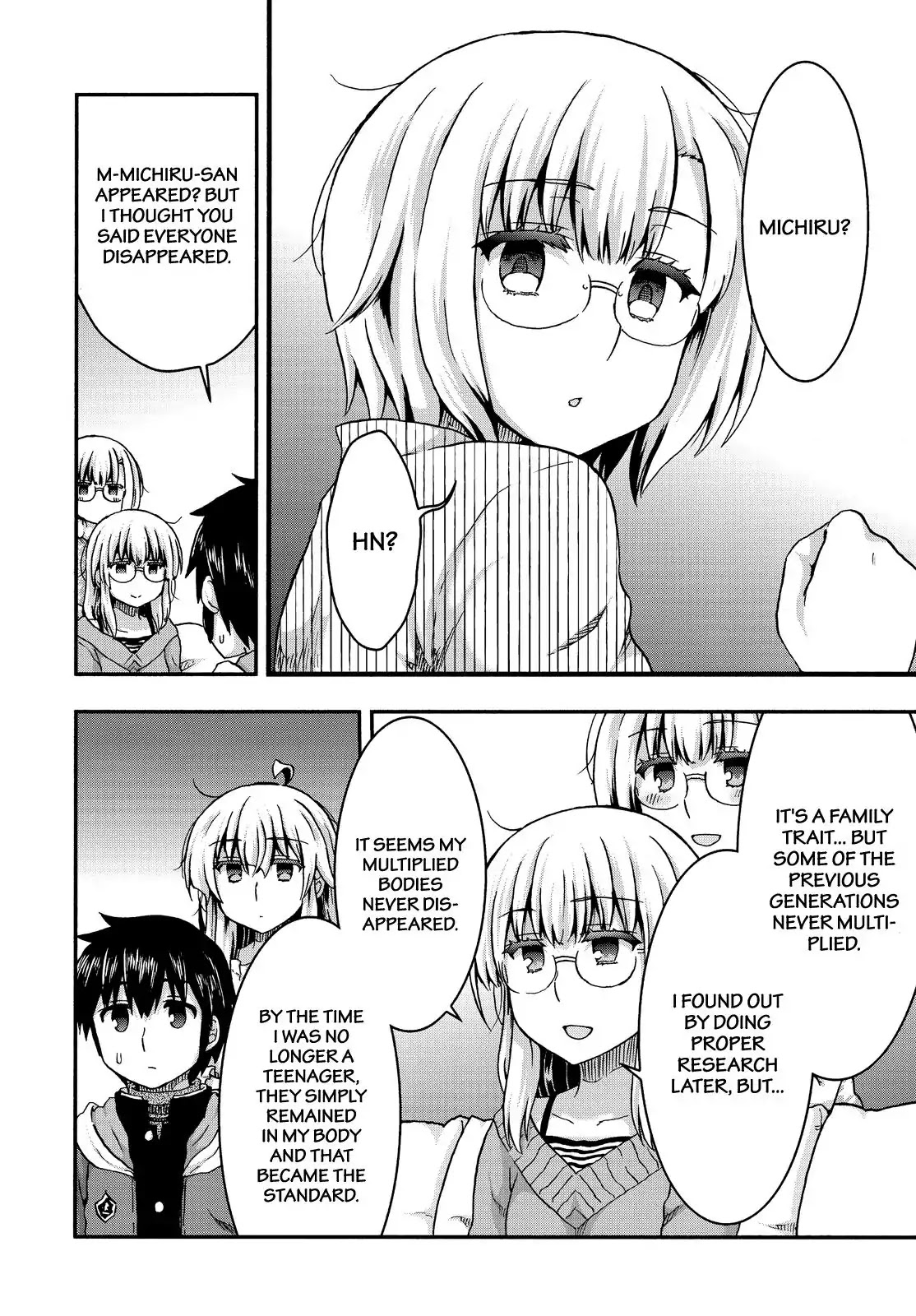 Aizawa-san Zoushoku Chapter 35 page 11 - Chapter 35: Aizawa-san and Her Mother's Past, Part 2