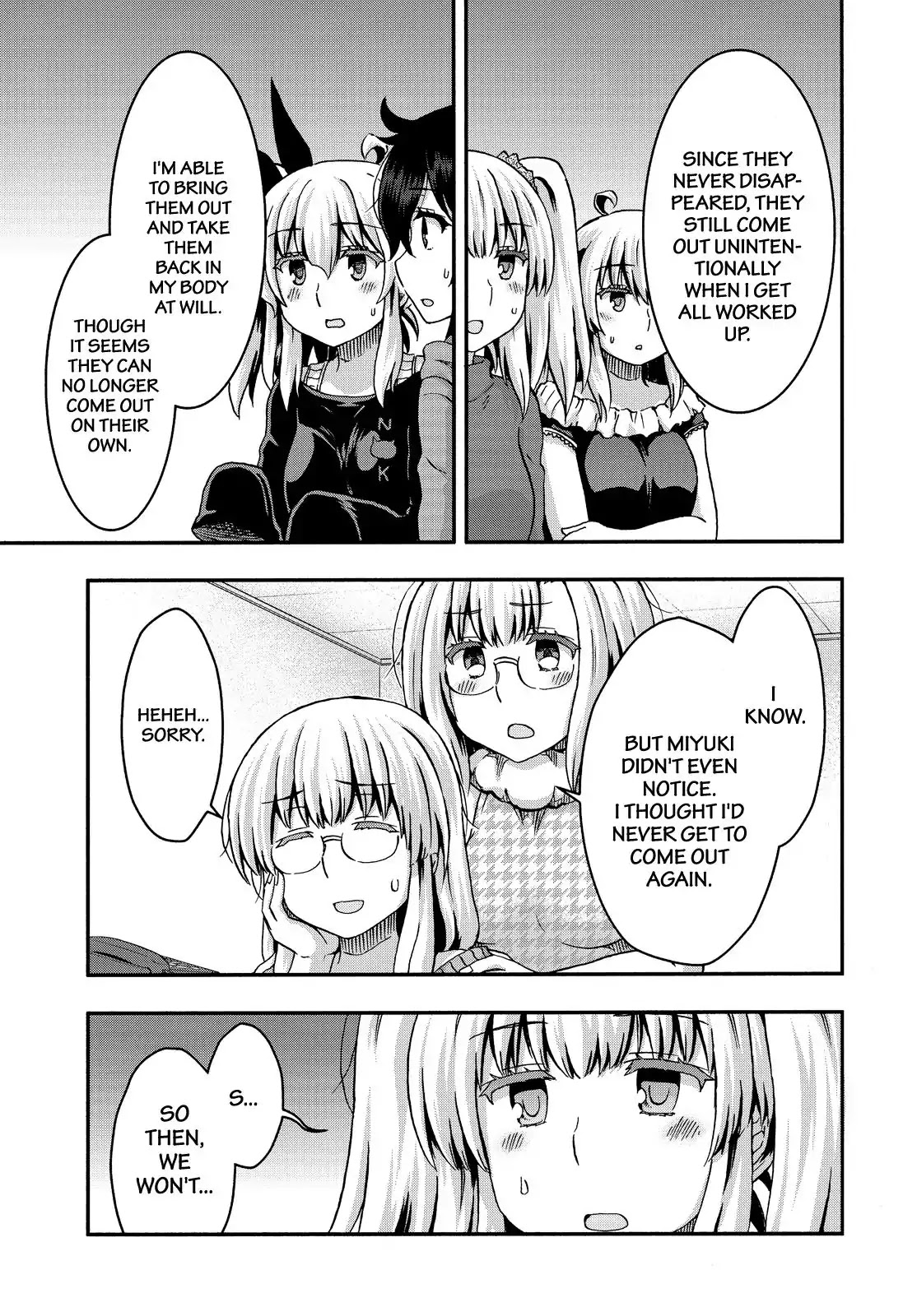 Aizawa-san Zoushoku Chapter 35 page 12 - Chapter 35: Aizawa-san and Her Mother's Past, Part 2