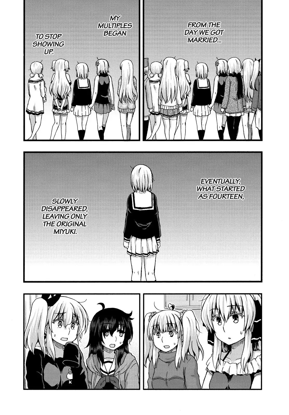 Aizawa-san Zoushoku Chapter 35 page 5 - Chapter 35: Aizawa-san and Her Mother's Past, Part 2