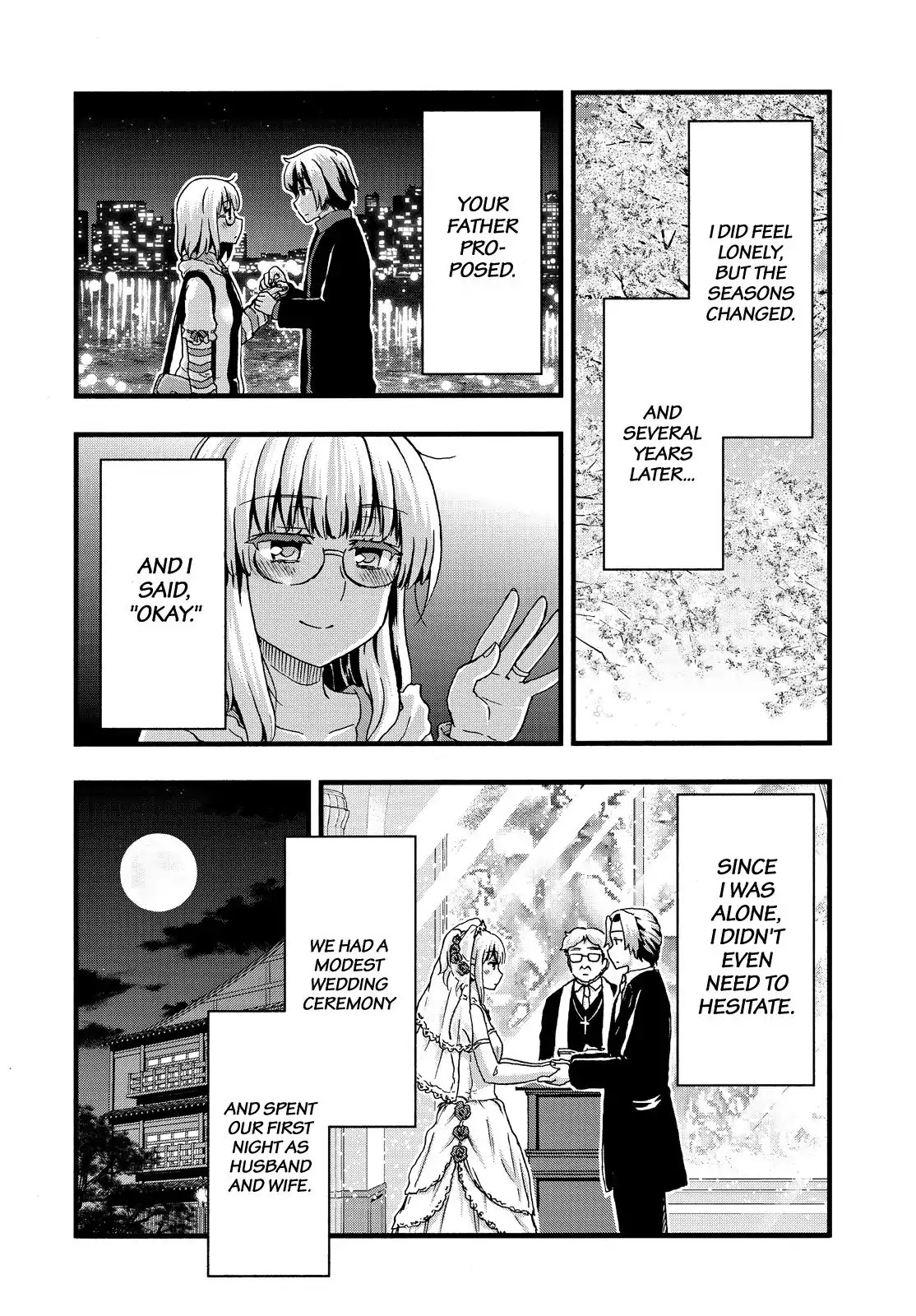 Aizawa-san Zoushoku Chapter 35 page 7 - Chapter 35: Aizawa-san and Her Mother's Past, Part 2