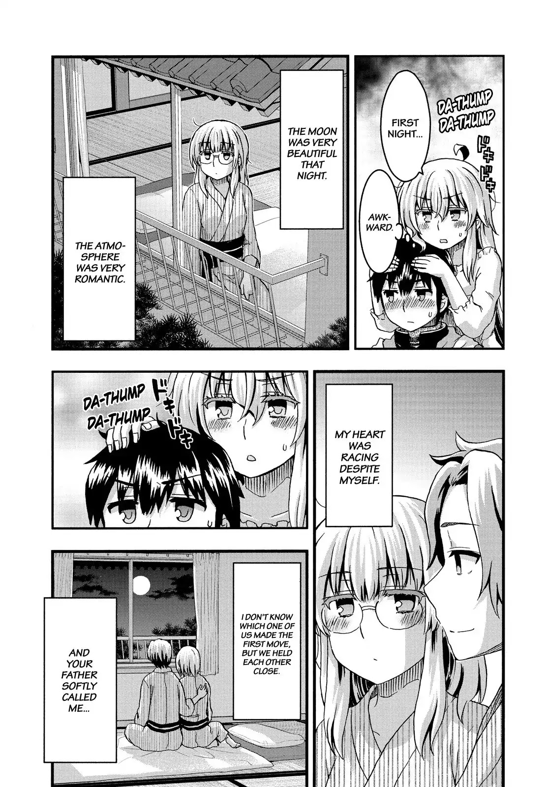 Aizawa-san Zoushoku Chapter 35 page 8 - Chapter 35: Aizawa-san and Her Mother's Past, Part 2