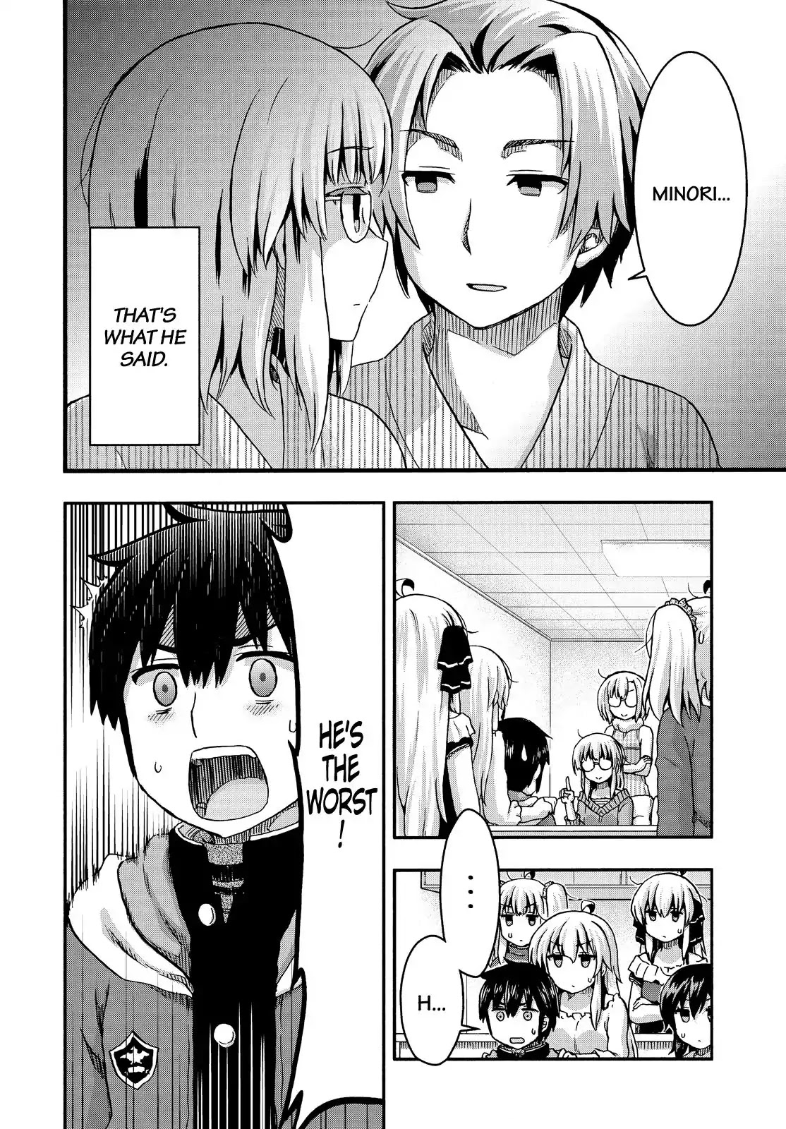 Aizawa-san Zoushoku Chapter 35 page 9 - Chapter 35: Aizawa-san and Her Mother's Past, Part 2
