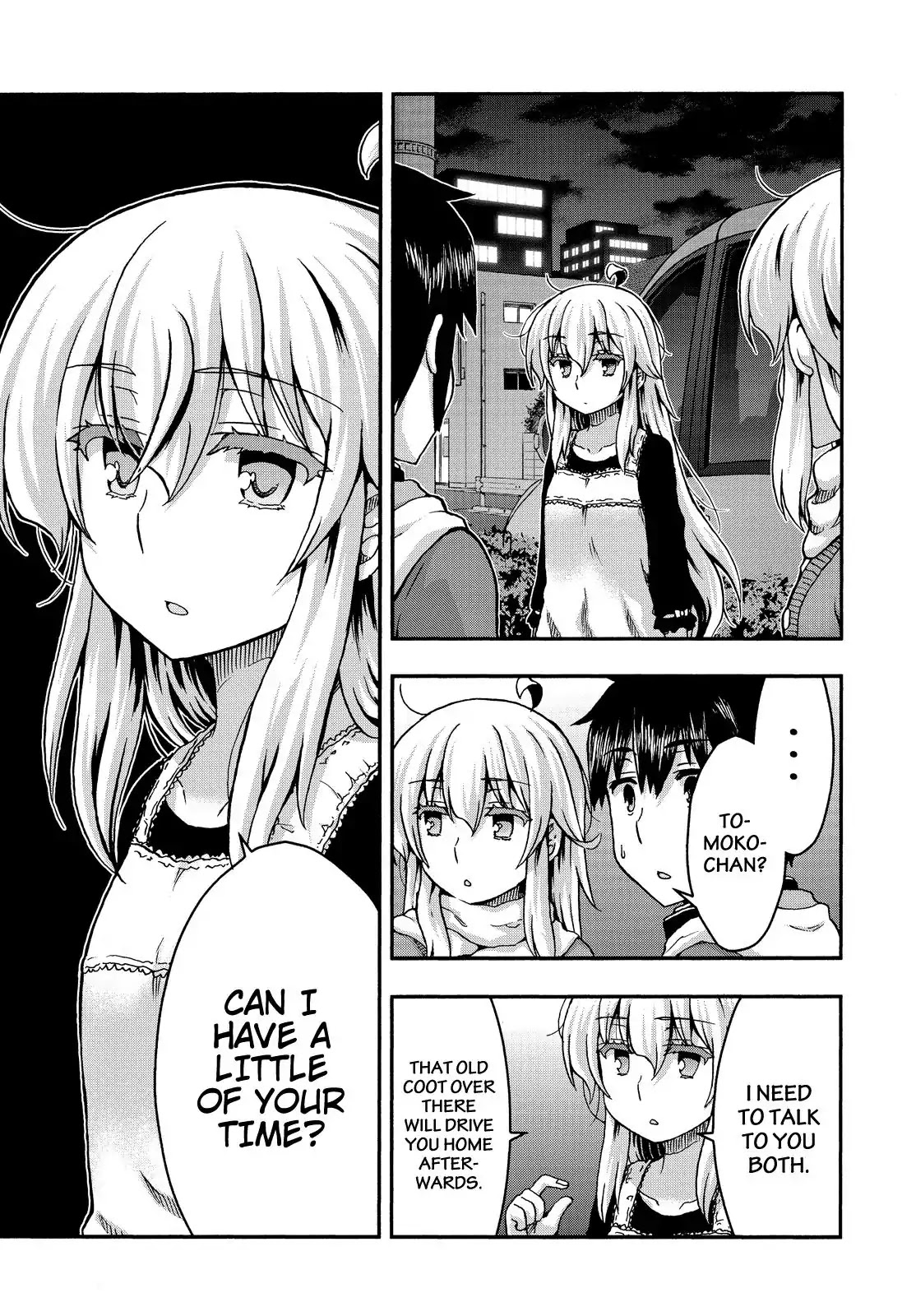 Aizawa-san Zoushoku Chapter 36 page 10 - Chapter 36: Aizawa-san and the Future