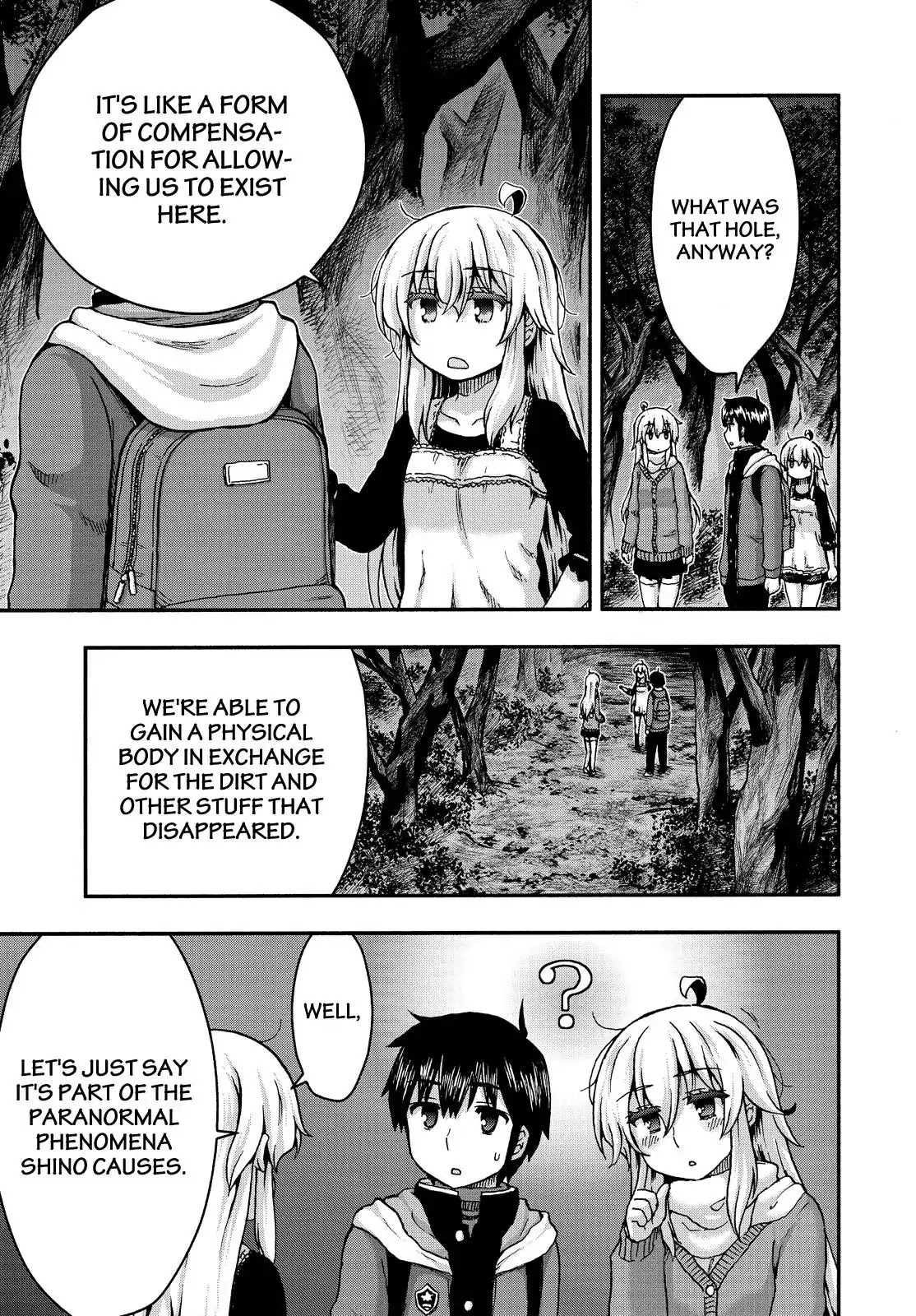 Aizawa-san Zoushoku Chapter 36 page 12 - Chapter 36: Aizawa-san and the Future