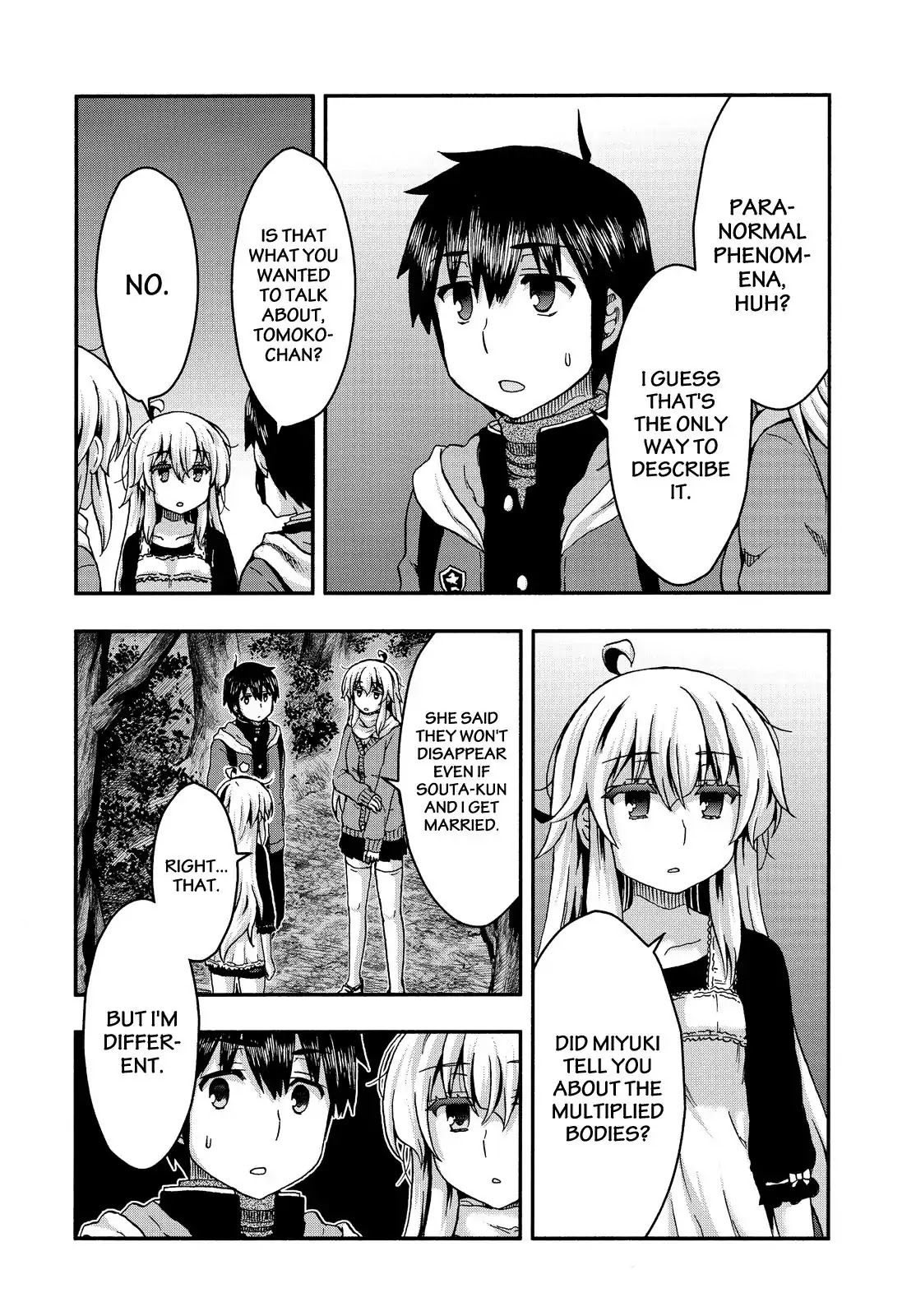 Aizawa-san Zoushoku Chapter 36 page 13 - Chapter 36: Aizawa-san and the Future