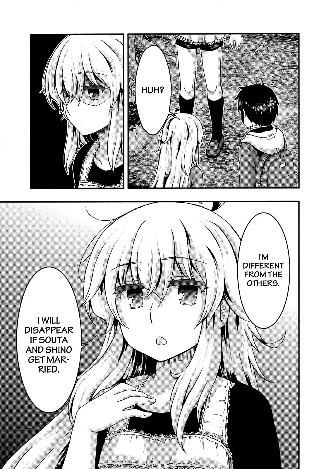 Aizawa-san Zoushoku Chapter 36 page 14 - Chapter 36: Aizawa-san and the Future