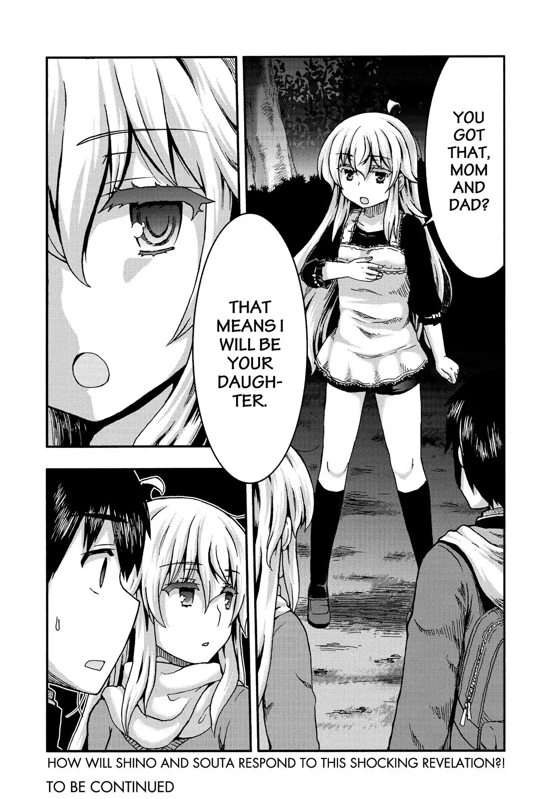 Aizawa-san Zoushoku Chapter 36 page 17 - Chapter 36: Aizawa-san and the Future