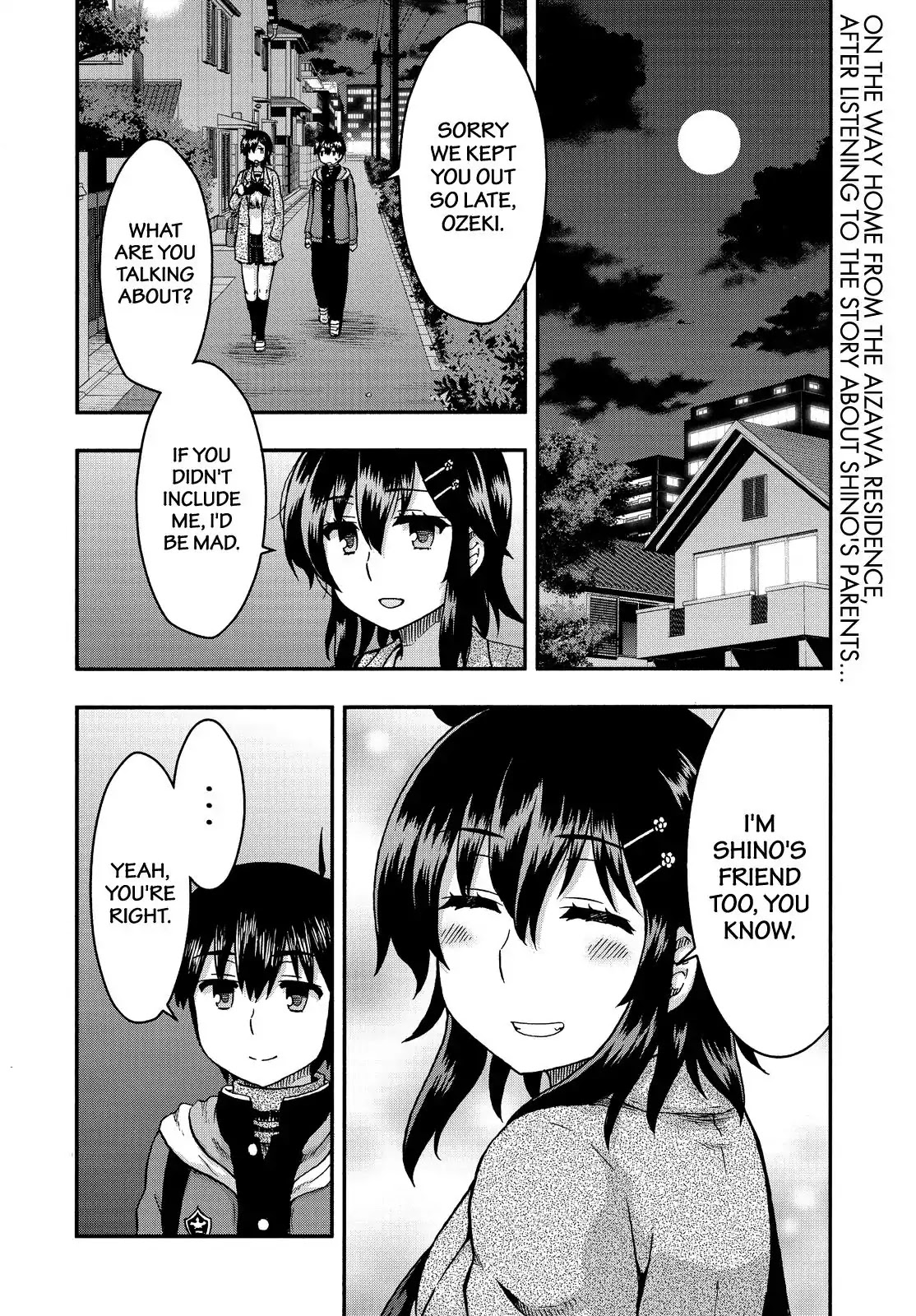 Aizawa-san Zoushoku Chapter 36 page 3 - Chapter 36: Aizawa-san and the Future