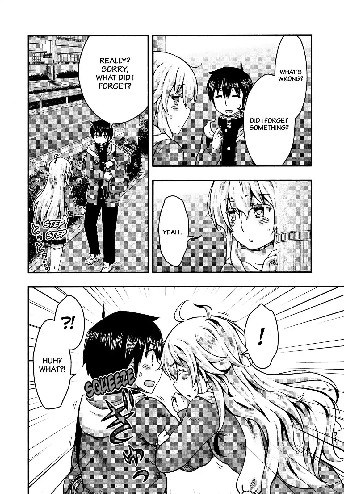 Aizawa-san Zoushoku Chapter 36 page 5 - Chapter 36: Aizawa-san and the Future