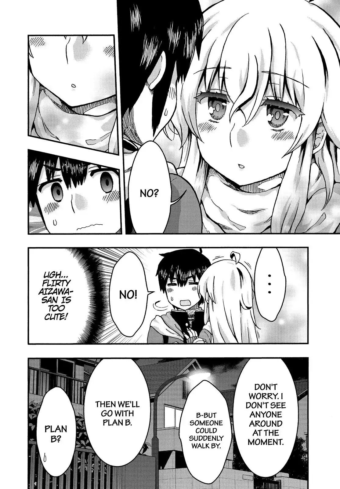 Aizawa-san Zoushoku Chapter 36 page 7 - Chapter 36: Aizawa-san and the Future