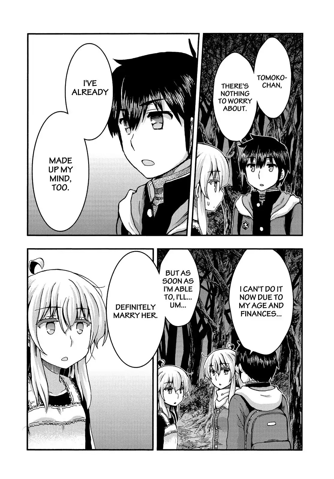 Aizawa-san Zoushoku Chapter 37 page 13 - Chapter 37: Aizawa-san and the Future Part 2