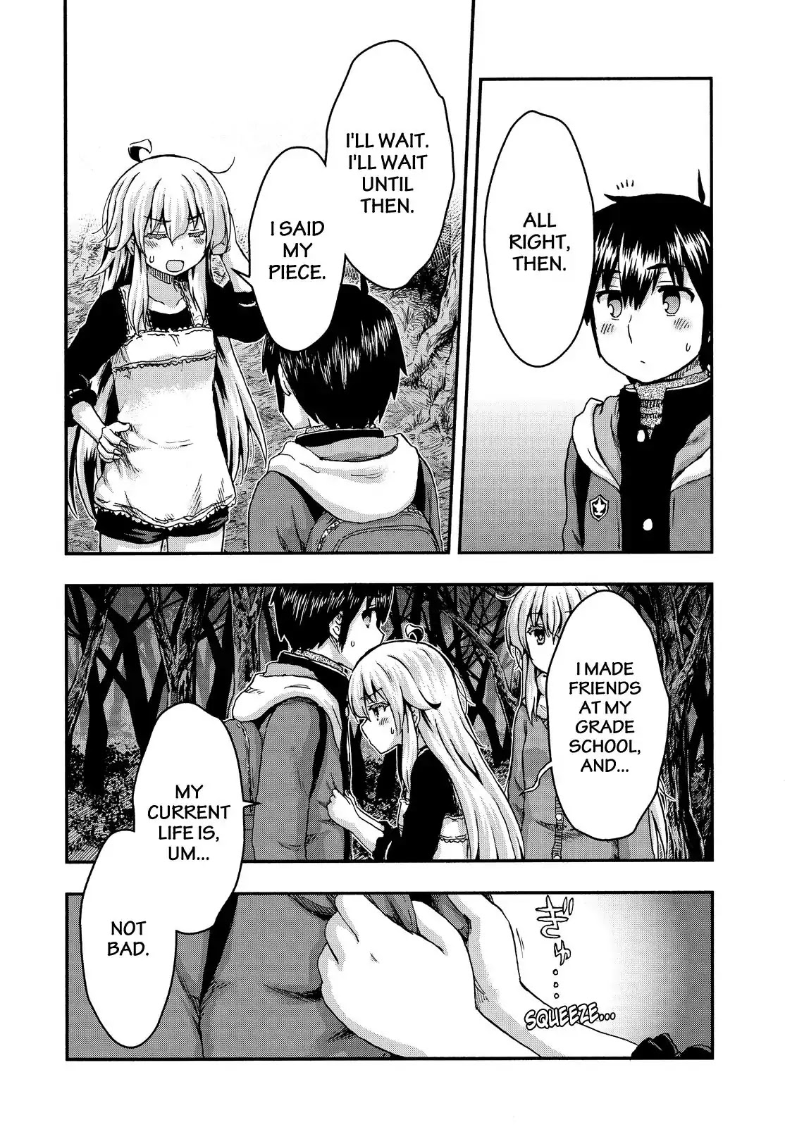 Aizawa-san Zoushoku Chapter 37 page 15 - Chapter 37: Aizawa-san and the Future Part 2