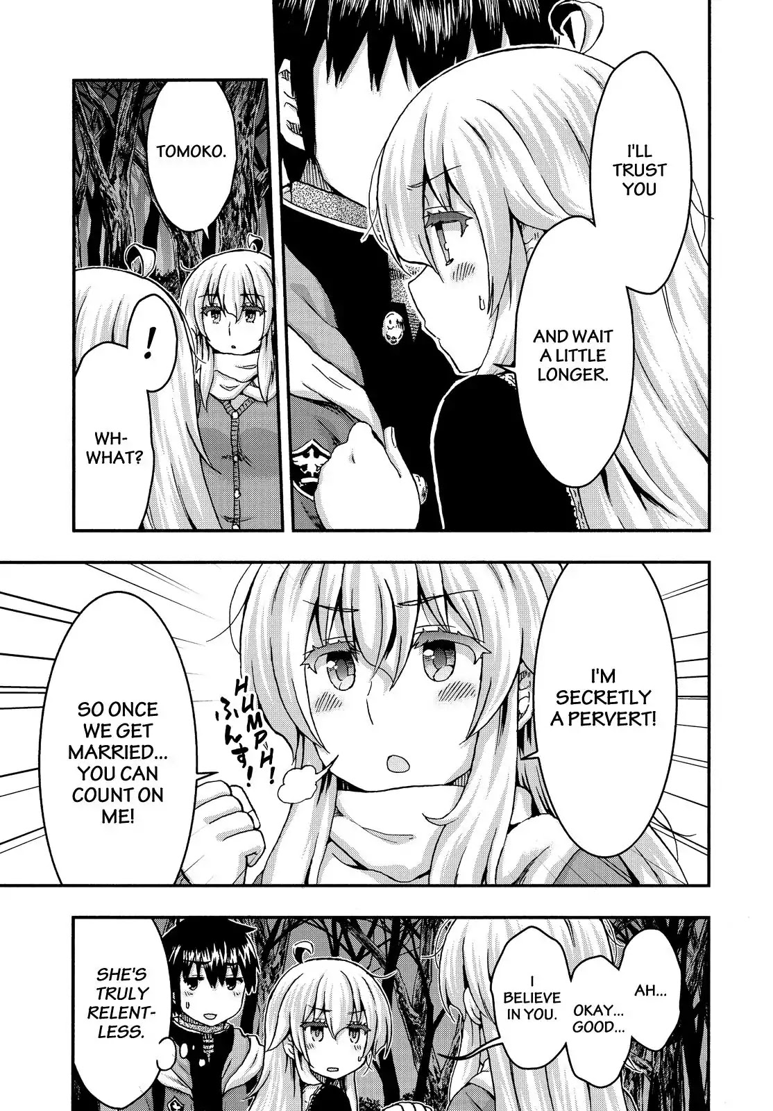 Aizawa-san Zoushoku Chapter 37 page 16 - Chapter 37: Aizawa-san and the Future Part 2