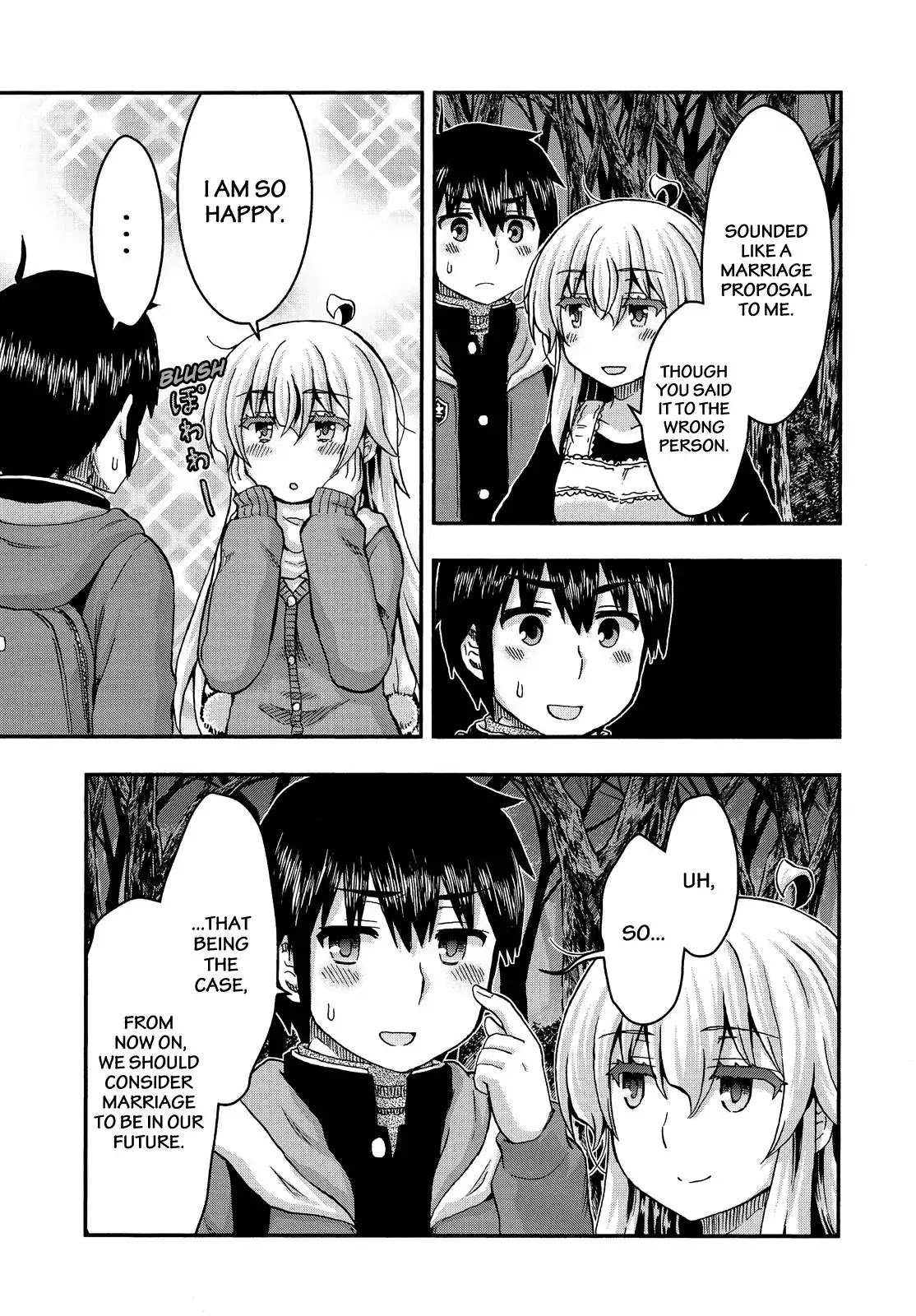 Aizawa-san Zoushoku Chapter 37 page 18 - Chapter 37: Aizawa-san and the Future Part 2