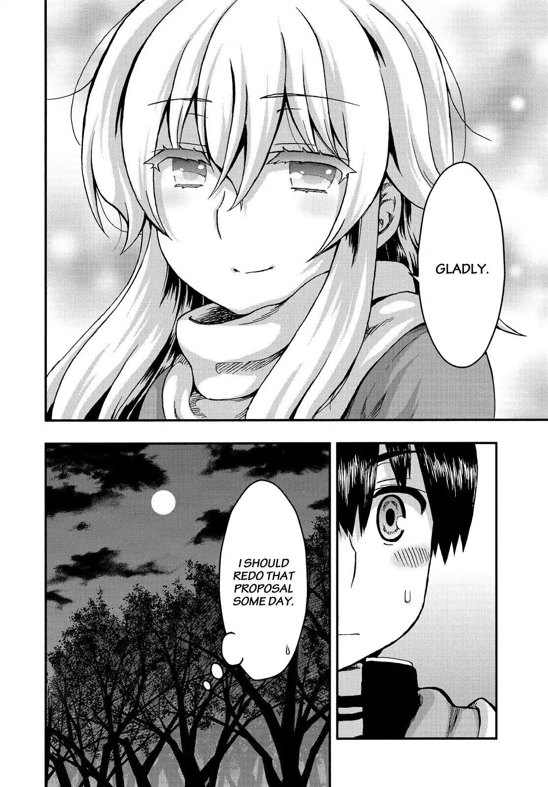 Aizawa-san Zoushoku Chapter 37 page 19 - Chapter 37: Aizawa-san and the Future Part 2