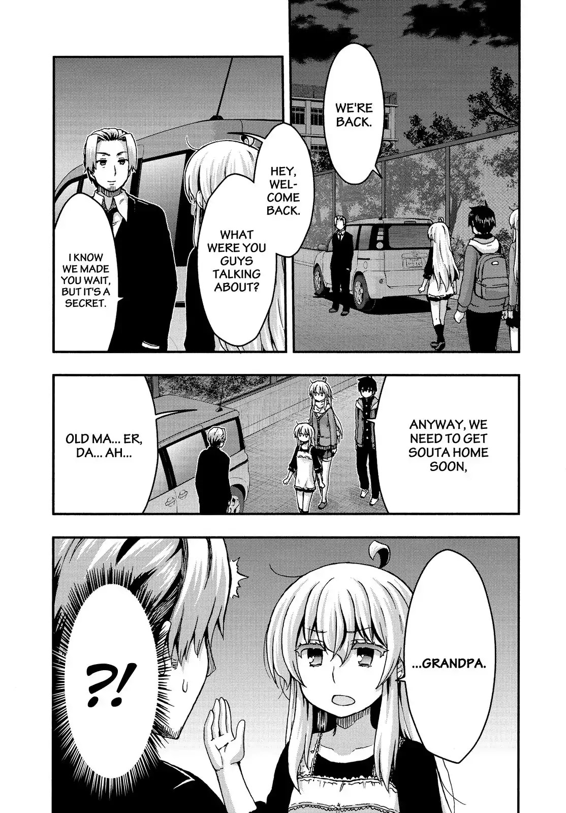 Aizawa-san Zoushoku Chapter 37 page 20 - Chapter 37: Aizawa-san and the Future Part 2