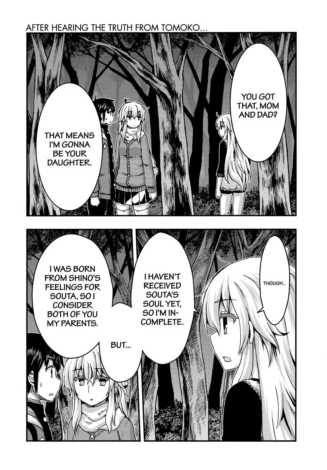 Aizawa-san Zoushoku Chapter 37 page 3 - Chapter 37: Aizawa-san and the Future Part 2