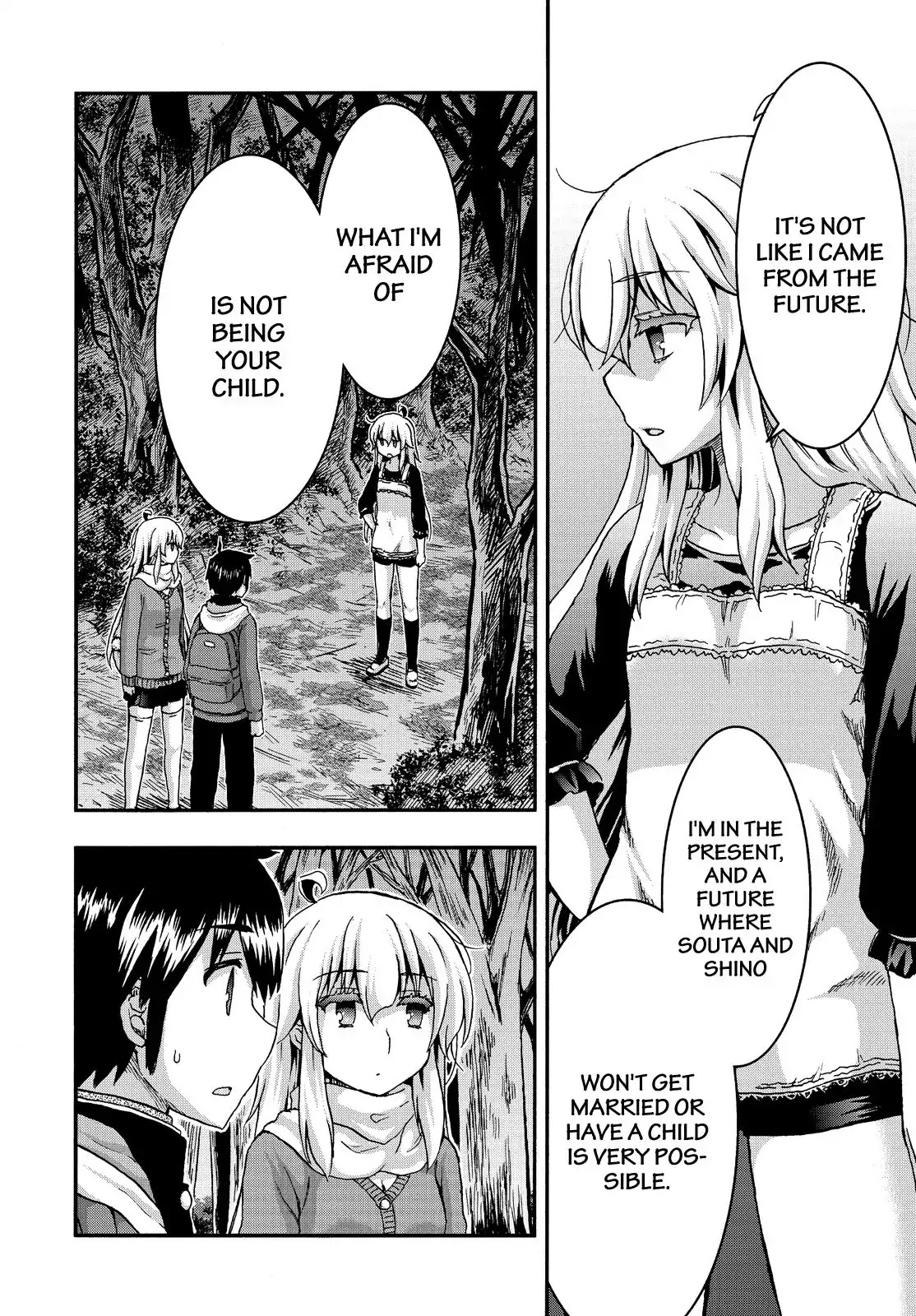 Aizawa-san Zoushoku Chapter 37 page 7 - Chapter 37: Aizawa-san and the Future Part 2