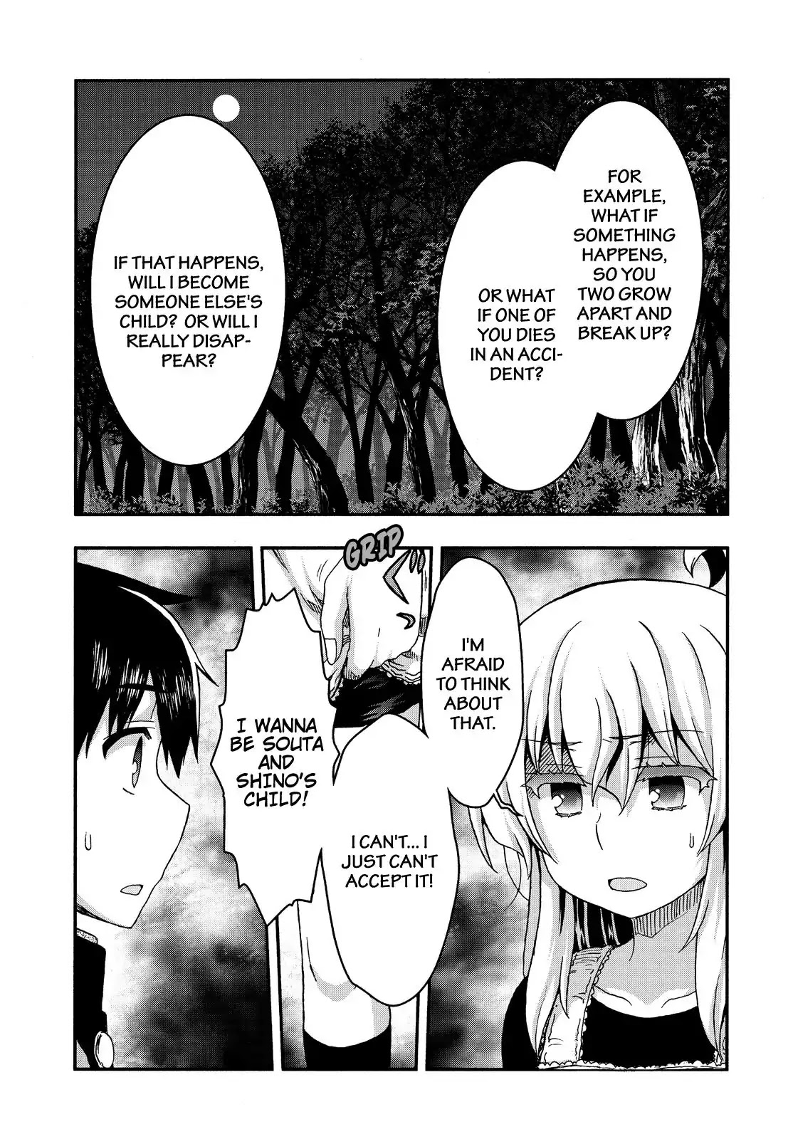 Aizawa-san Zoushoku Chapter 37 page 8 - Chapter 37: Aizawa-san and the Future Part 2