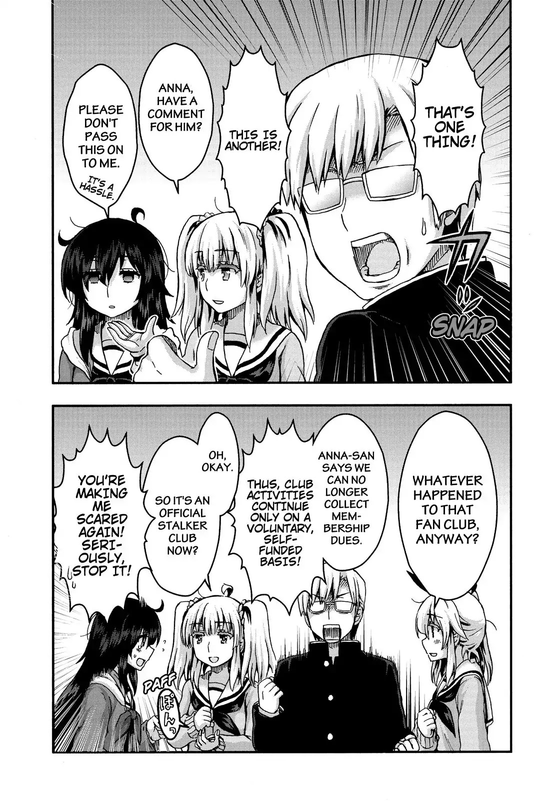 Aizawa-san Zoushoku Chapter 38 page 14 - Chapter 38: Aizawa-san and Souta-kun [END]